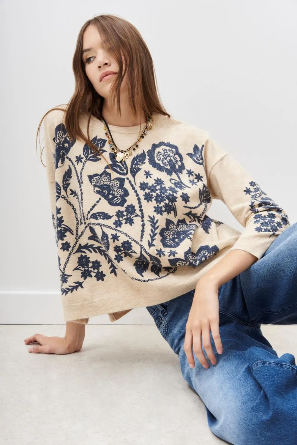 sweater cymande calendula