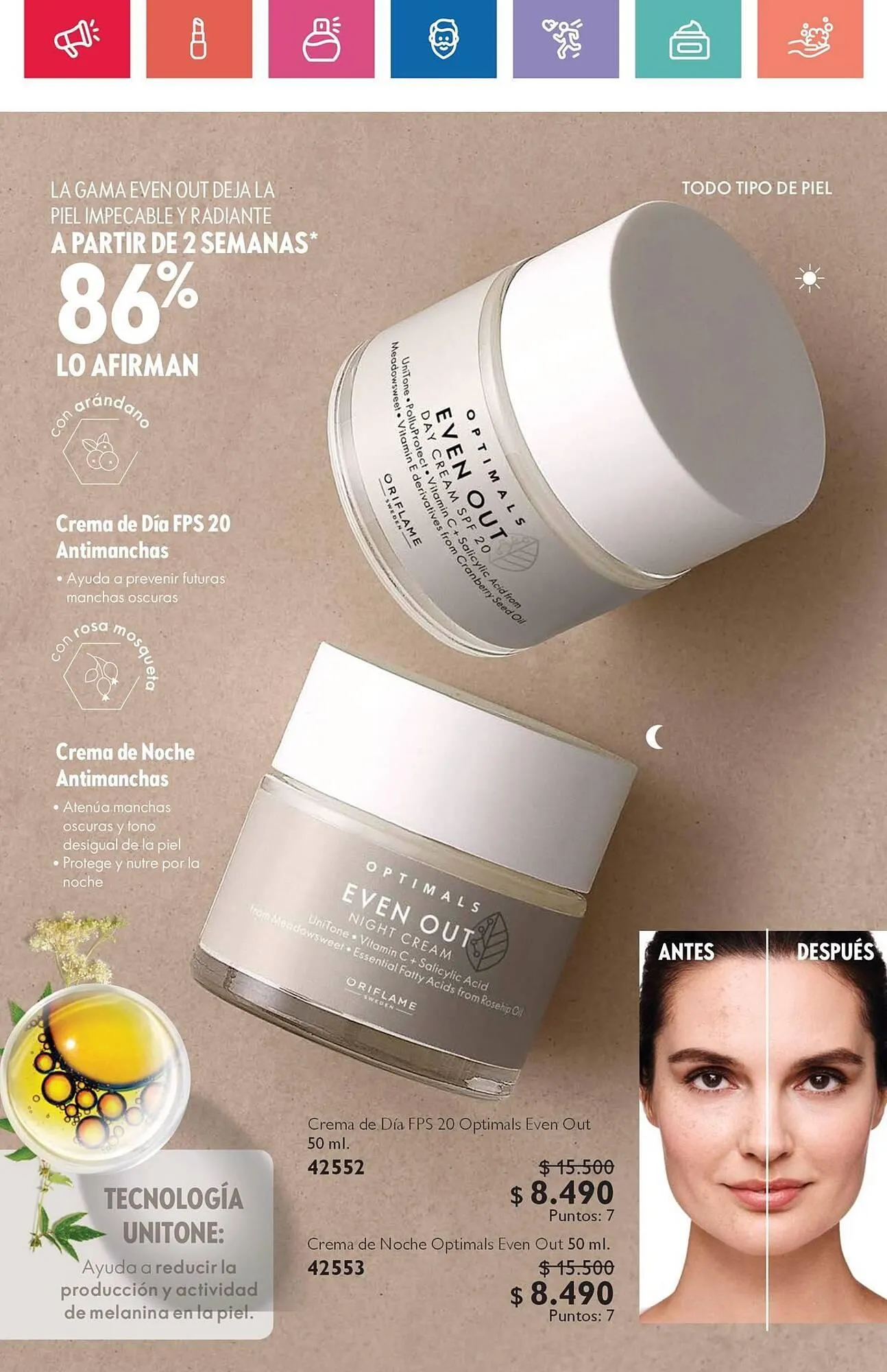 Catálogo de Catálogo Oriflame 30 de noviembre al 14 de diciembre 2024 - Página 130