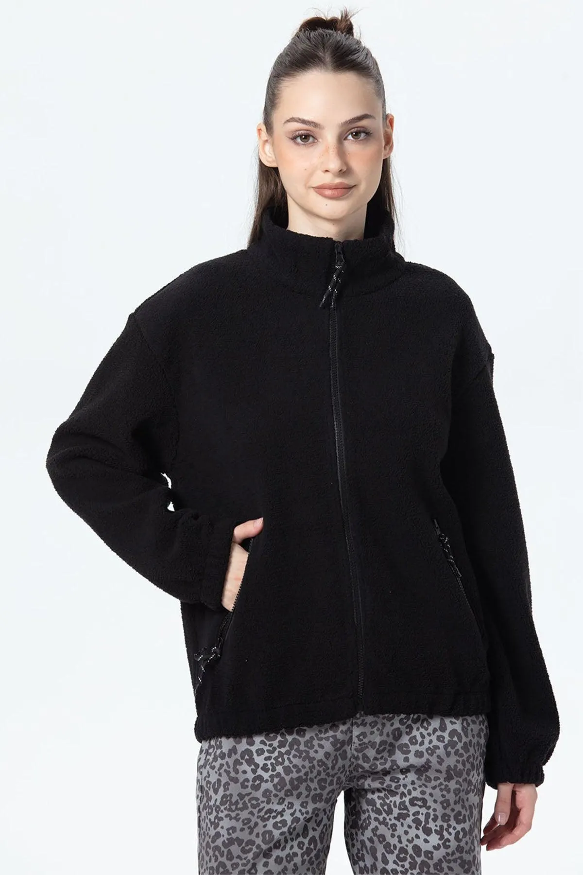 Polar Mujer Corderito Negro