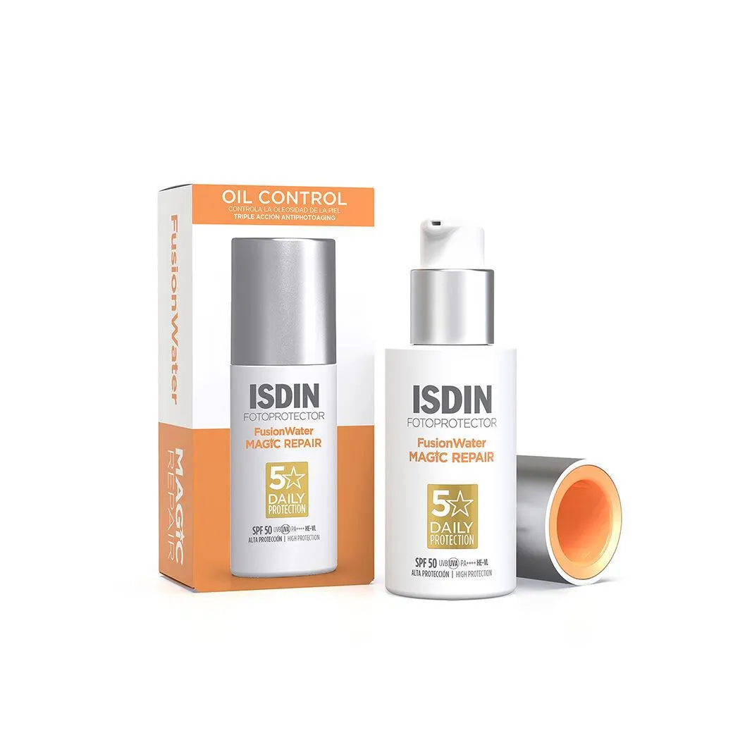 Protector Solar Facial SPF50 Isdin Magic Repair