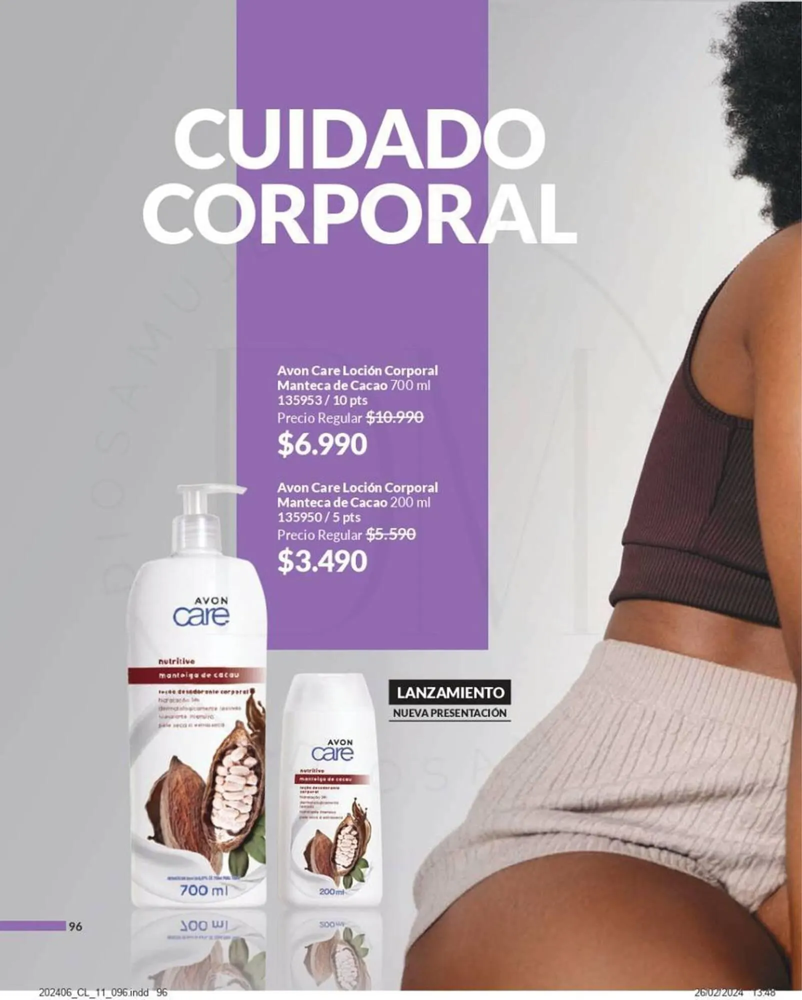 Catálogo de Catálogo Avon 6 de marzo al 4 de abril 2024 - Página 97