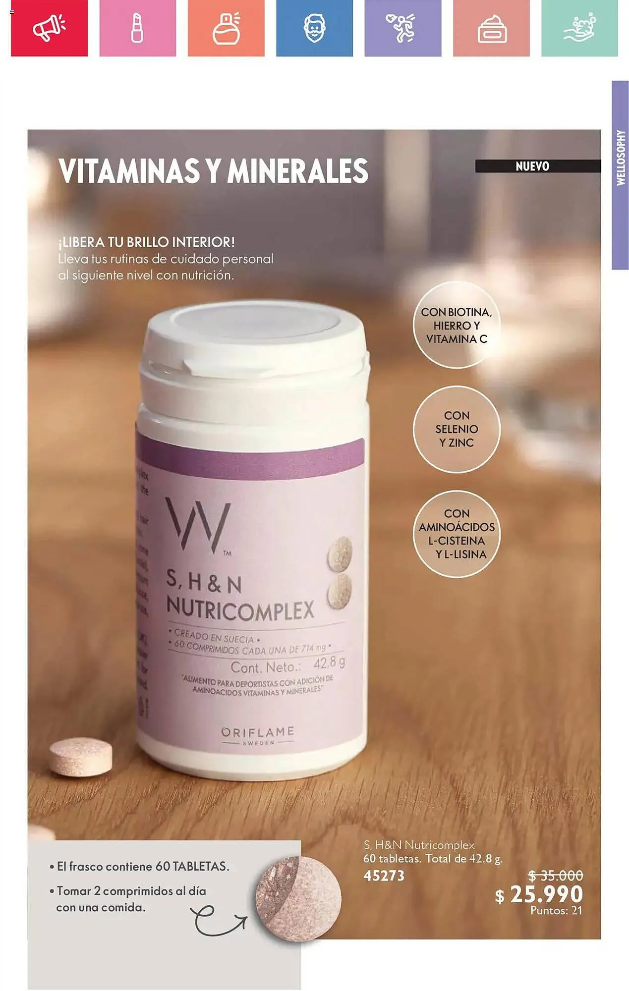 Catálogo de Catálogo Oriflame 31 de mayo al 21 de junio 2025 - Página 53