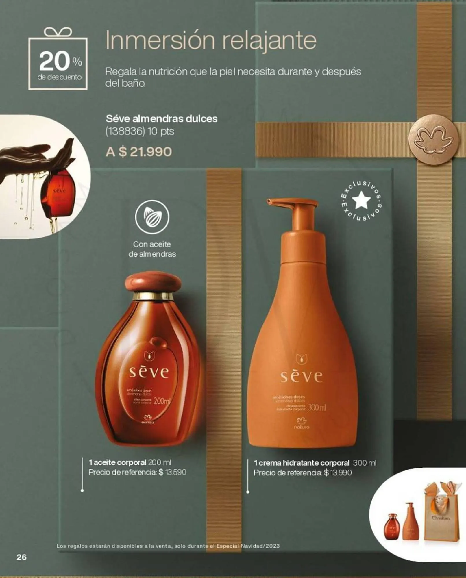 Catálogo de Catálogo Natura 20 de septiembre al 31 de octubre 2023 - Página 118