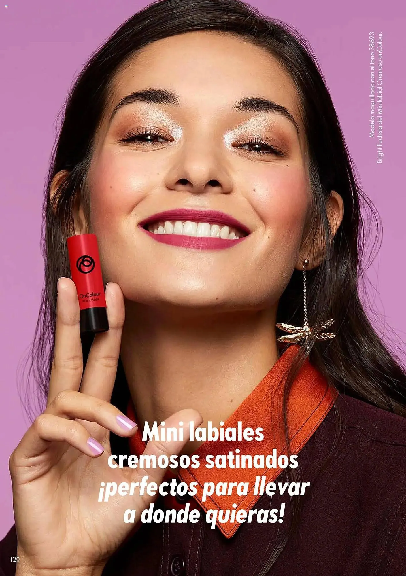 Catálogo de Catálogo Oriflame 18 de abril al 9 de mayo 2026 - Página 120
