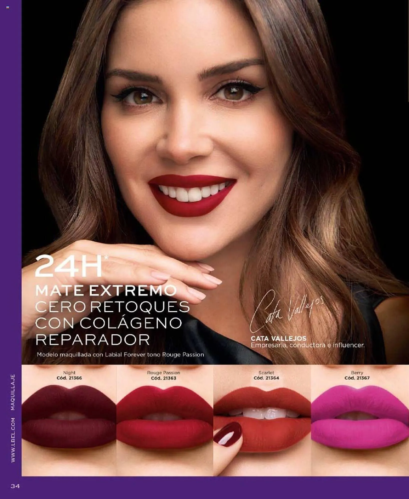 Catálogo de Catálogo L'Bel 16 de agosto al 16 de septiembre 2024 - Página 34