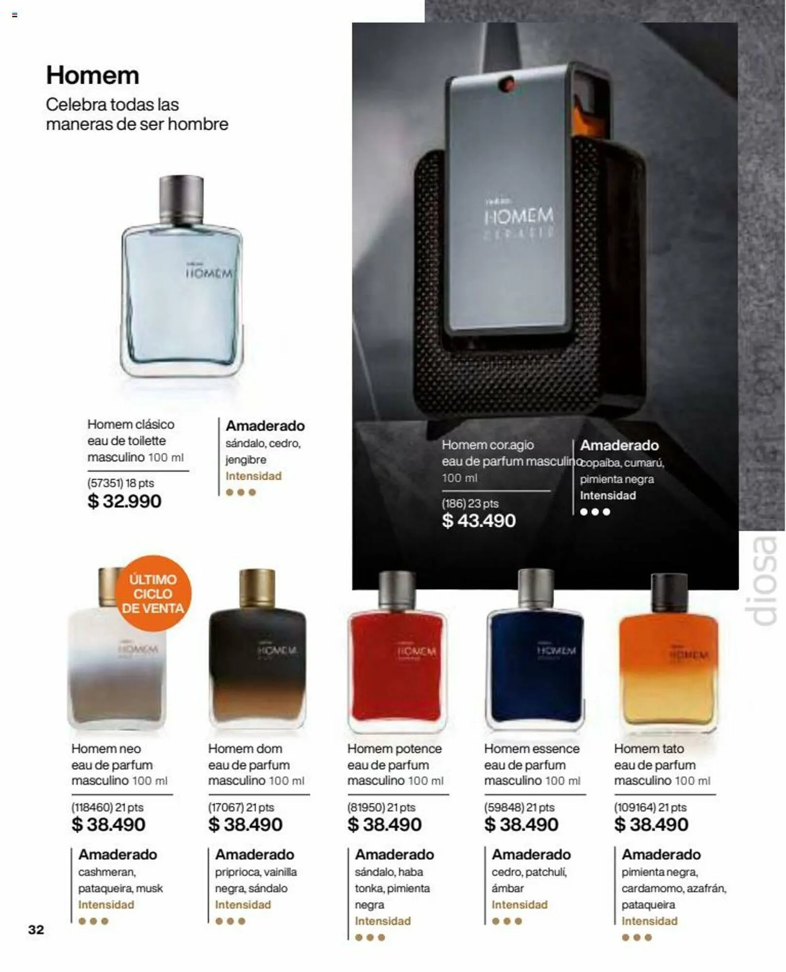 Catálogo de Catálogo Natura 1 de octubre al 15 de octubre 2023 - Página 32