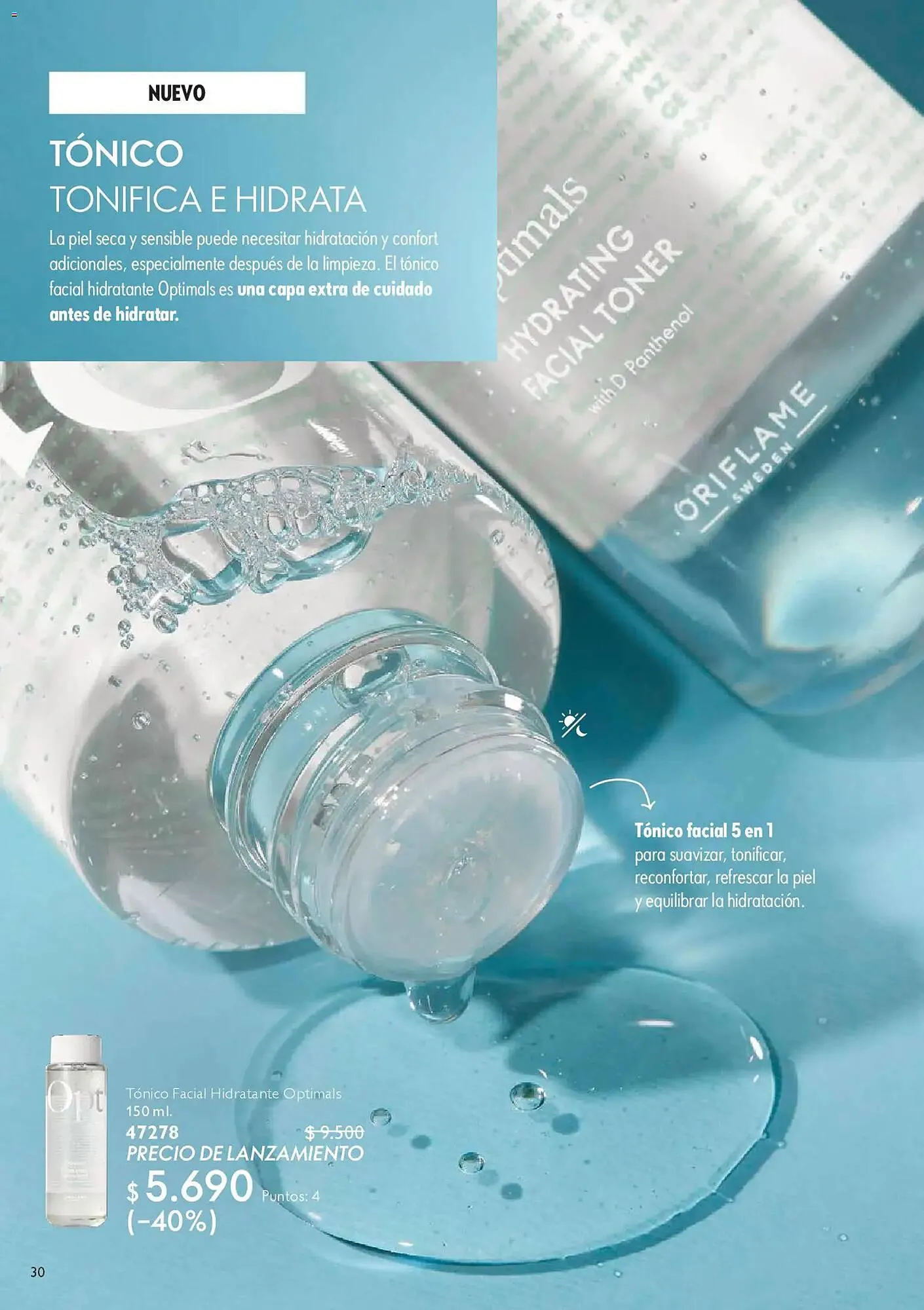 Catálogo de Catálogo Oriflame 9 de mayo al 30 de mayo 2026 - Página 32