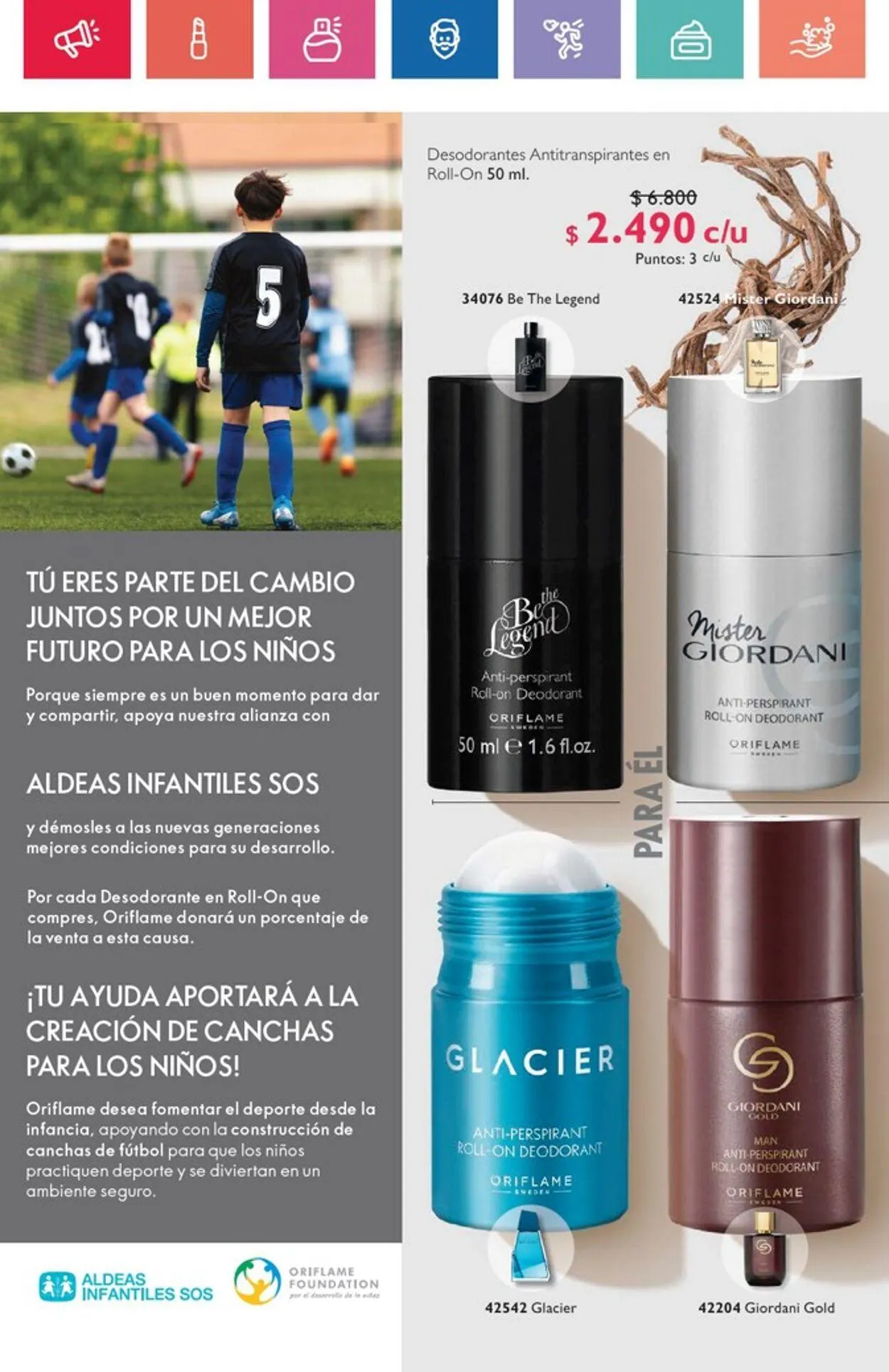 Catálogo de Oriflame 17 de agosto al 6 de septiembre 2024 - Página 22