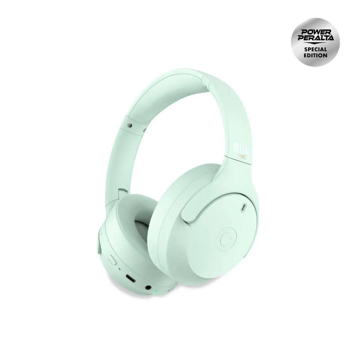 Audífonos Bluetooth Over Ear Blik Powersoul verde