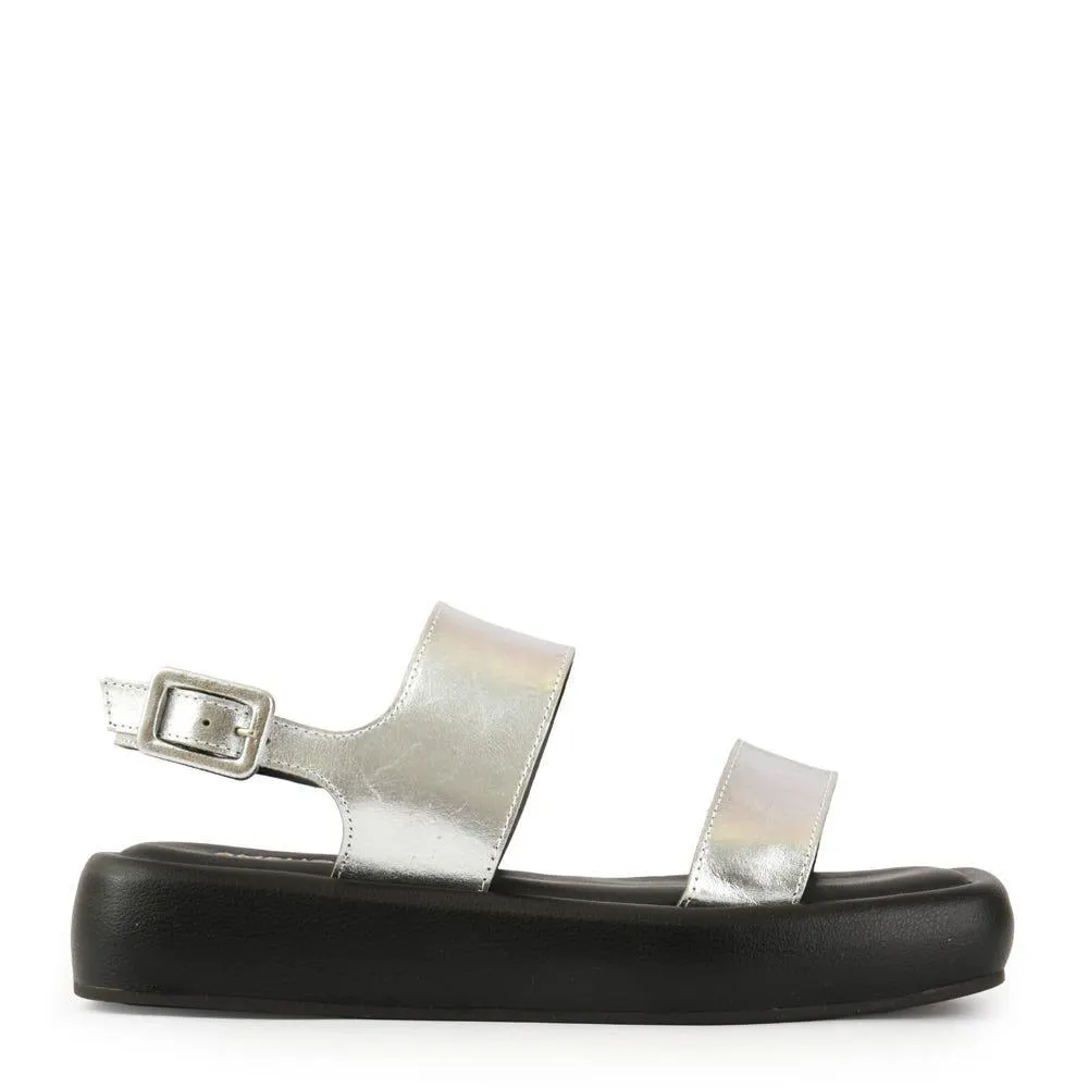 Innes sandalia plateado