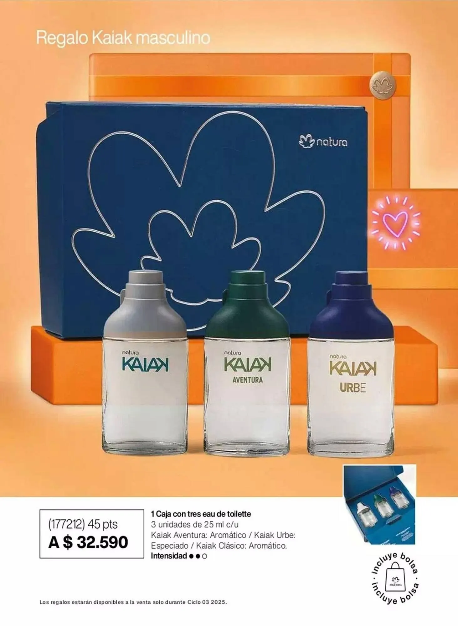 Catálogo de Catálogo Natura 25 de marzo al 31 de marzo 2025 - Página 17