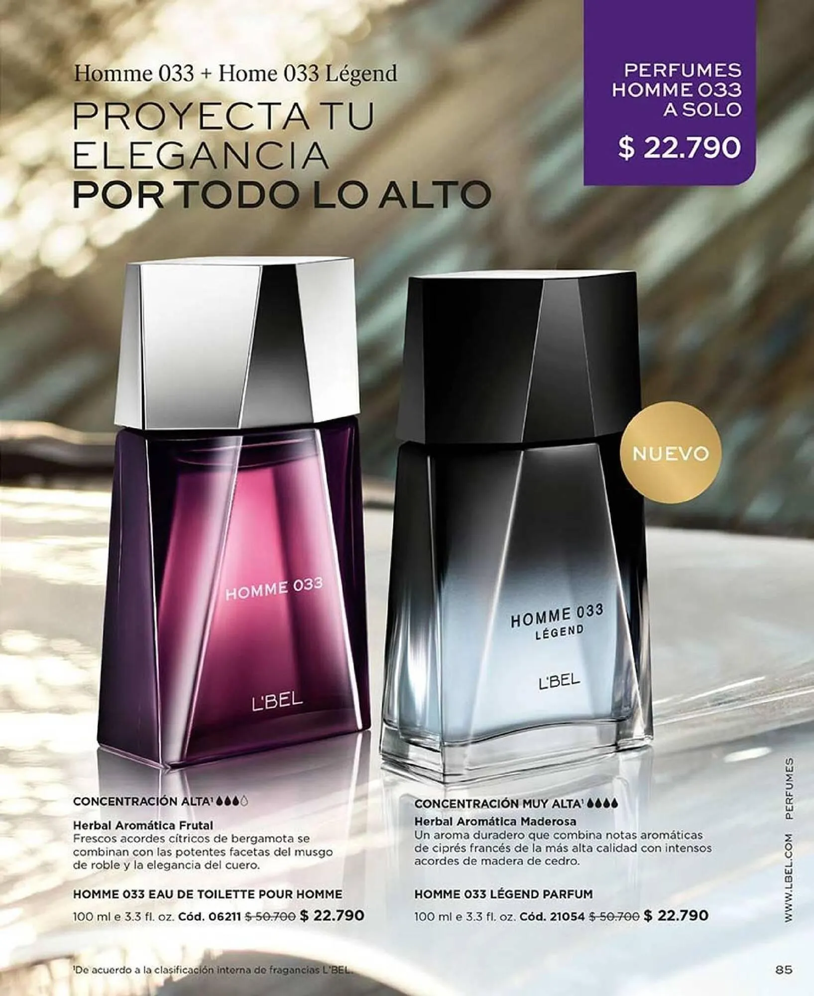 Catálogo de Catálogo L'Bel 25 de marzo al 31 de mayo 2025 - Página 85