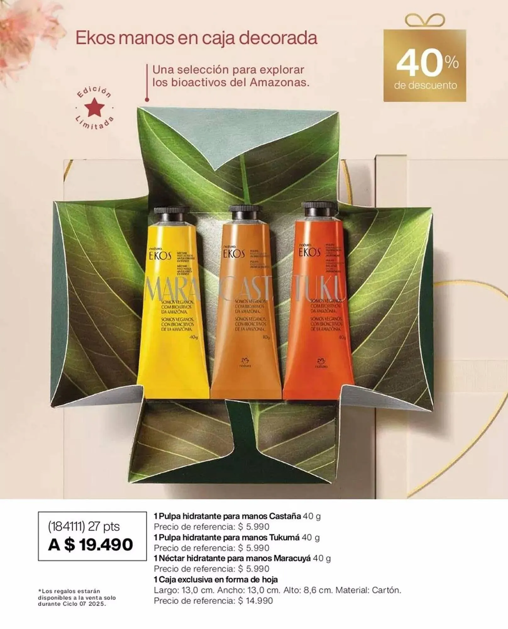 Catálogo de Catálogo Natura 27 de marzo al 31 de marzo 2025 - Página 15