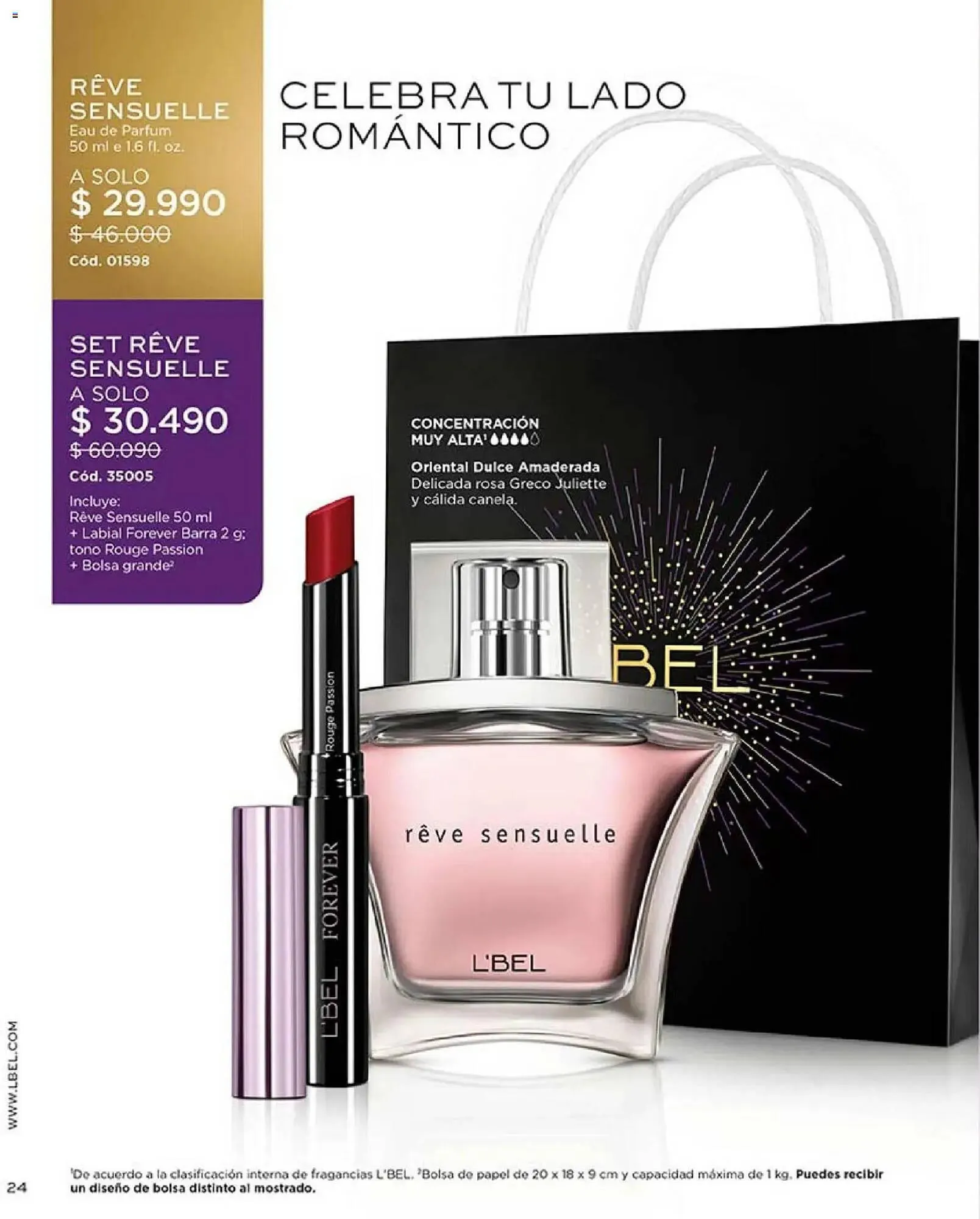 Catálogo de Catálogo L'Bel 6 de enero al 16 de febrero 2026 - Página 23