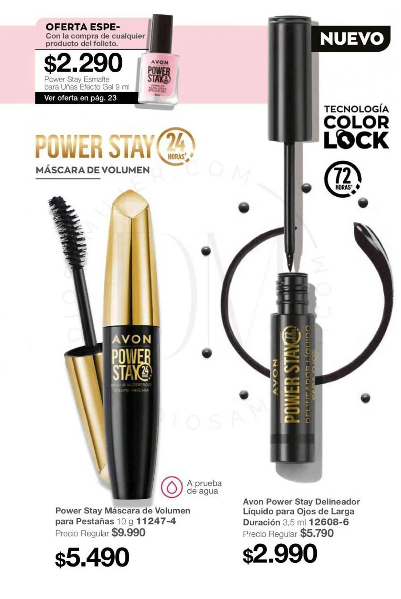 Catálogo de Catálogo Avon 20 de septiembre al 31 de octubre 2023 - Página 10