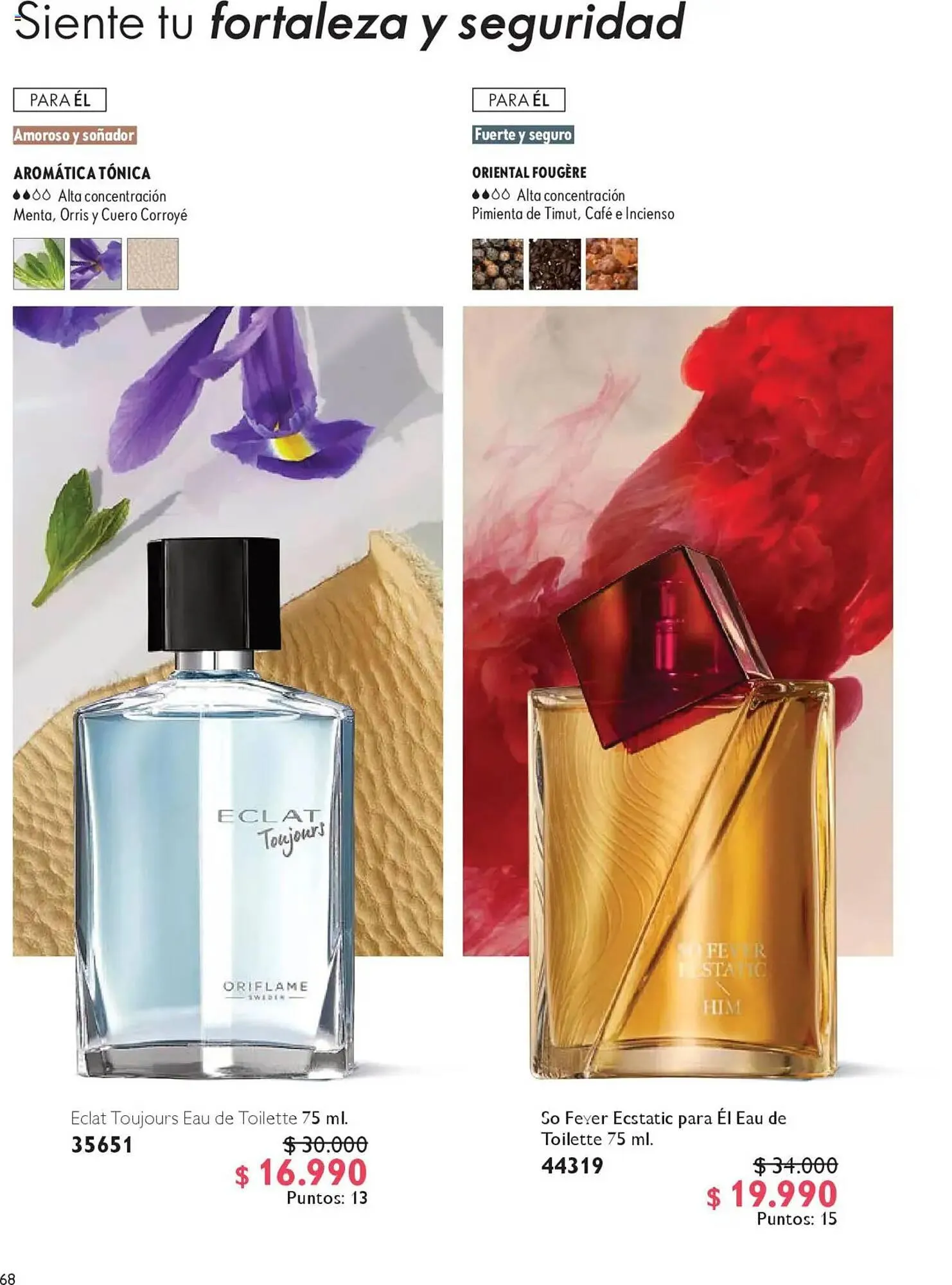 Catálogo de Catálogo Oriflame 4 de octubre al 24 de octubre 2025 - Página 68