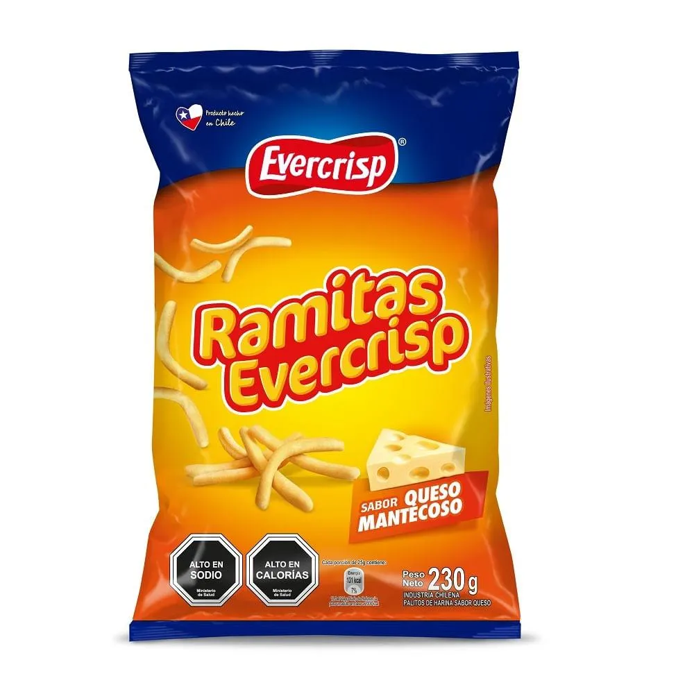 Ramitas sabor queso