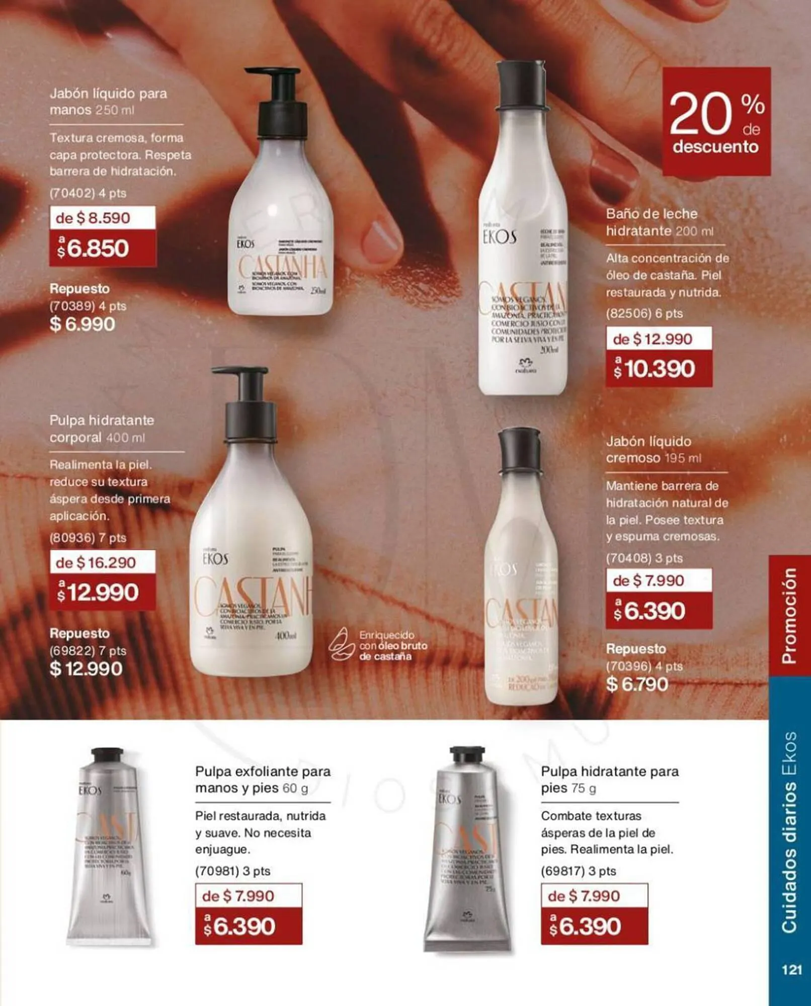 Catálogo de Catálogo Natura 20 de septiembre al 31 de octubre 2023 - Página 47