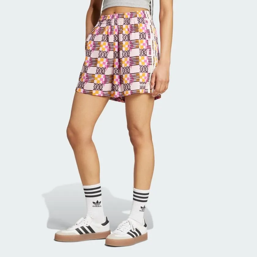 Shorts Alargados 80s