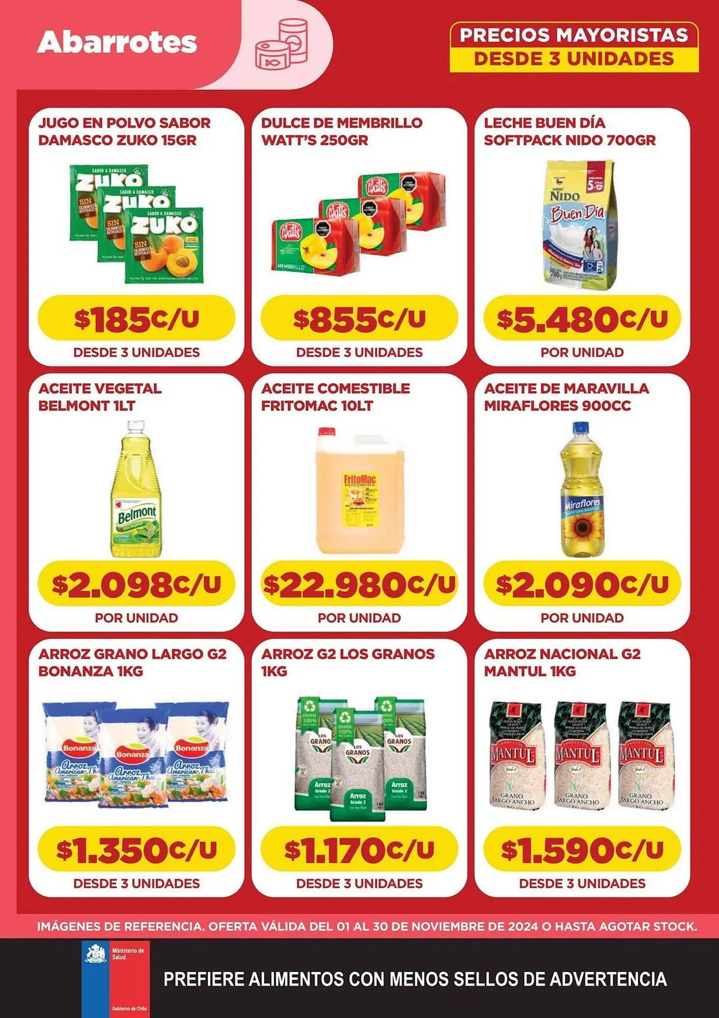 Catálogo de Catálogo Comercial Castro 16 de noviembre al 30 de noviembre 2024 - Página 18