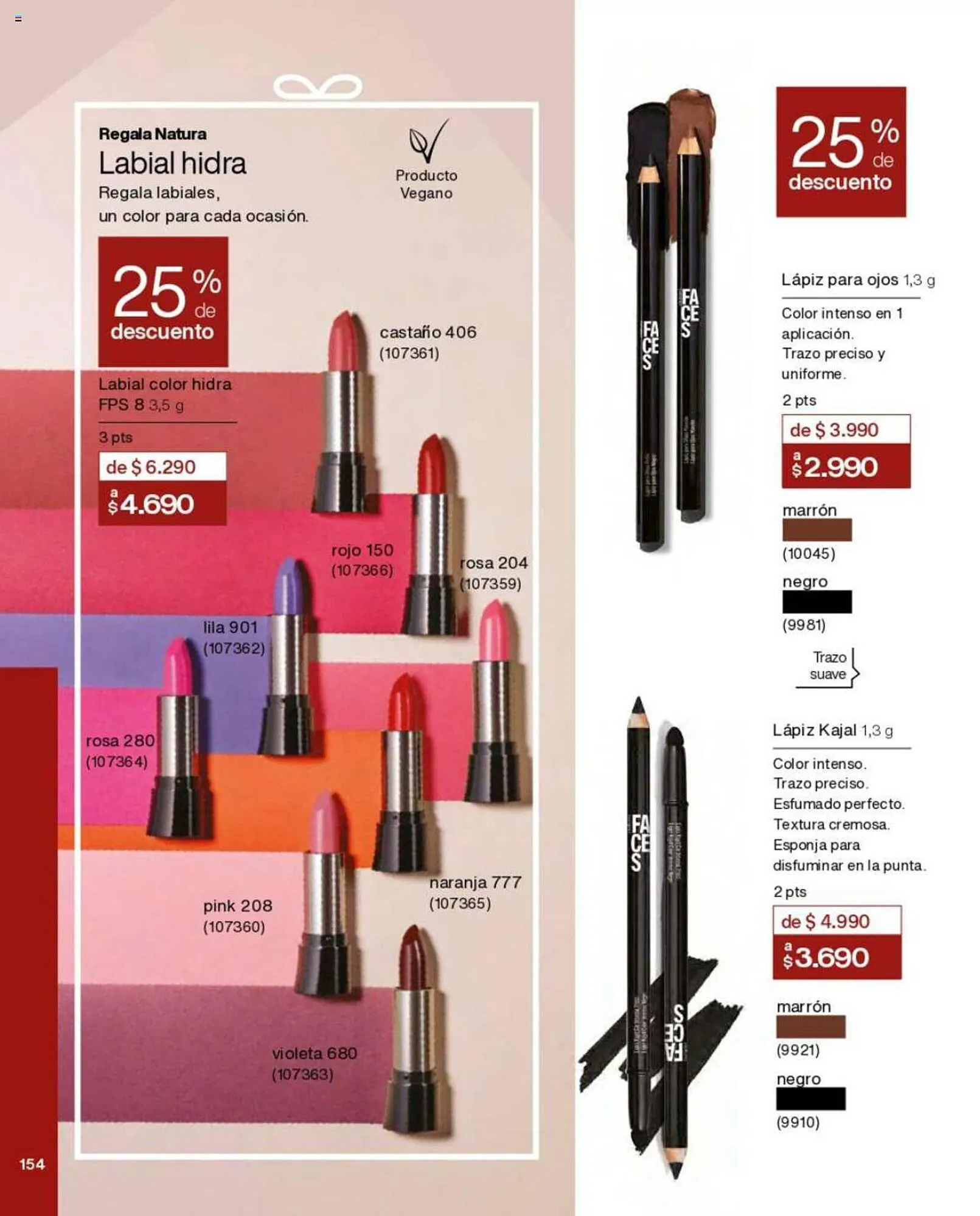 Catálogo de Catálogo Natura 1 de agosto al 31 de agosto 2023 - Página 154