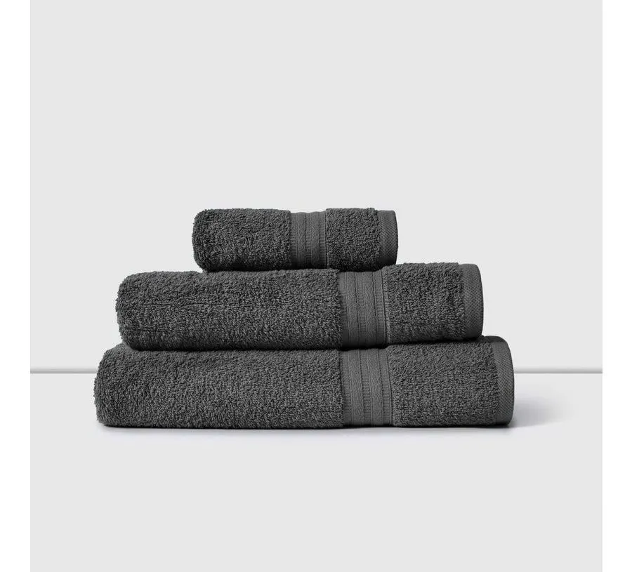 Toalla de Baño Gris 450g