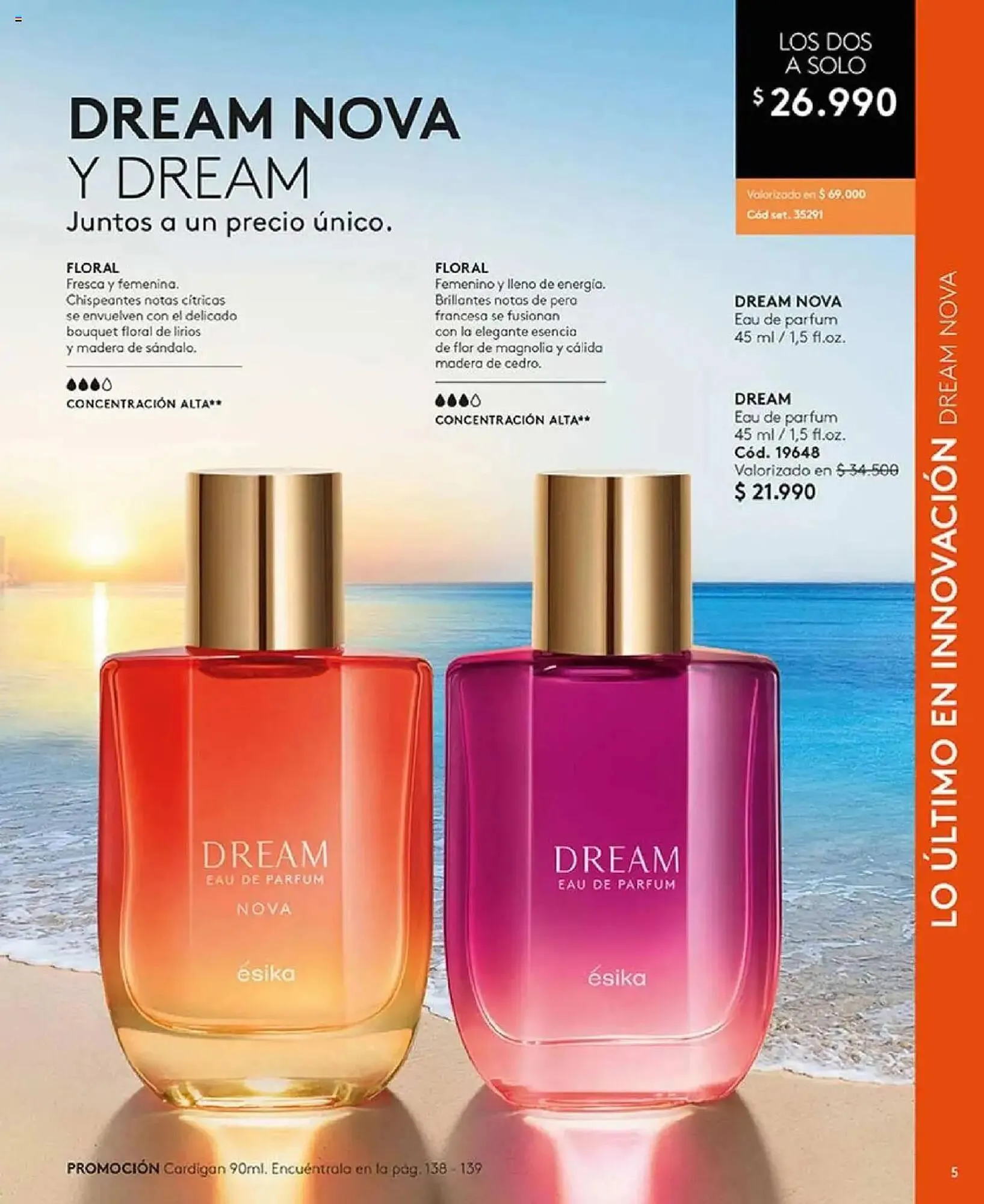 Catálogo de Catálogo Ésika 29 de julio al 1 de septiembre 2025 - Página 5