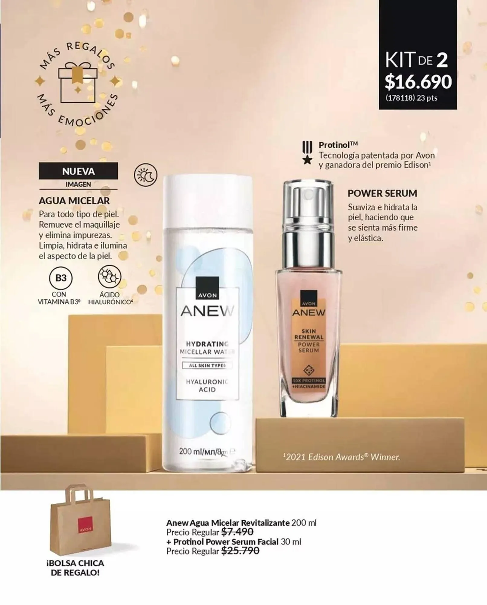 Catálogo de Catálogo Avon 25 de marzo al 31 de marzo 2025 - Página 134