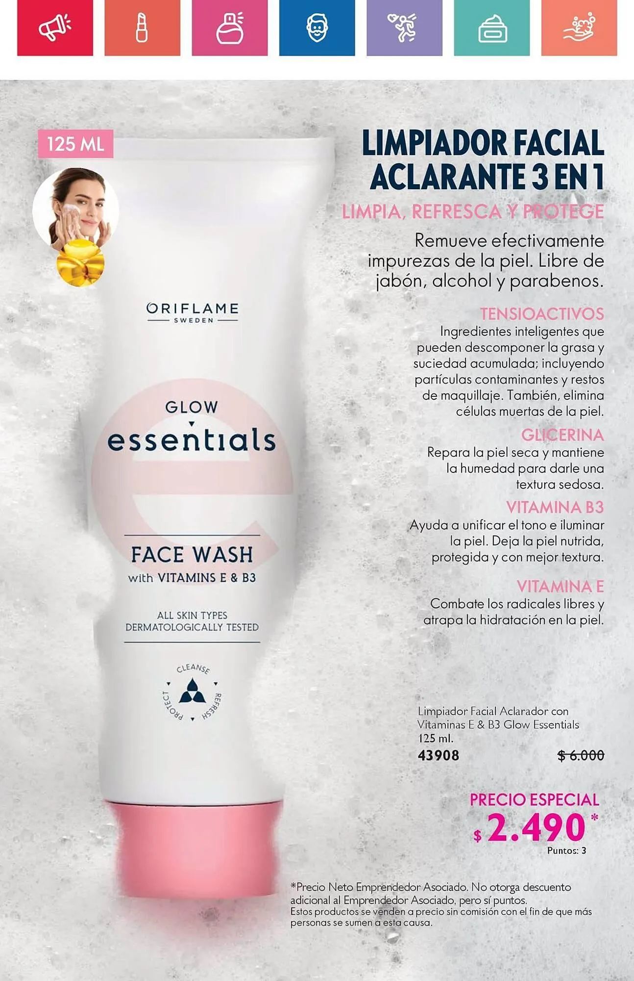 Catálogo de Catálogo Oriflame 8 de septiembre al 22 de septiembre 2024 - Página 13