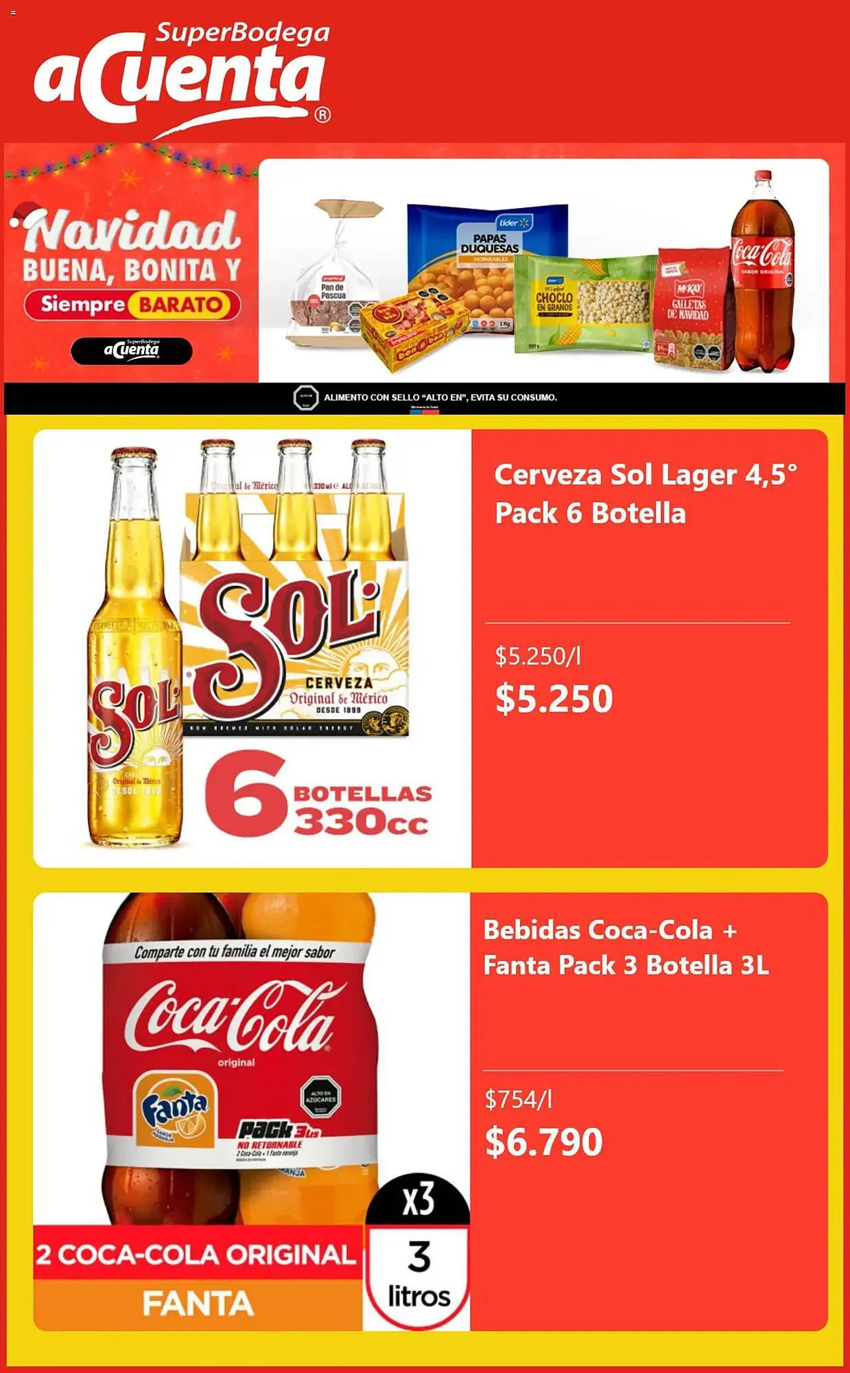 Catálogo de Catálogo Super Bodega a Cuenta 24 de noviembre al 2 de diciembre 2025 - Página 3