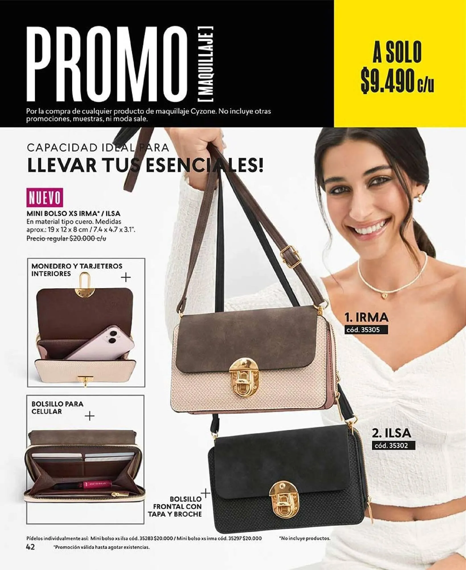 Catálogo de Catálogo Cyzone 17 de diciembre al 31 de diciembre 2024 - Página 36