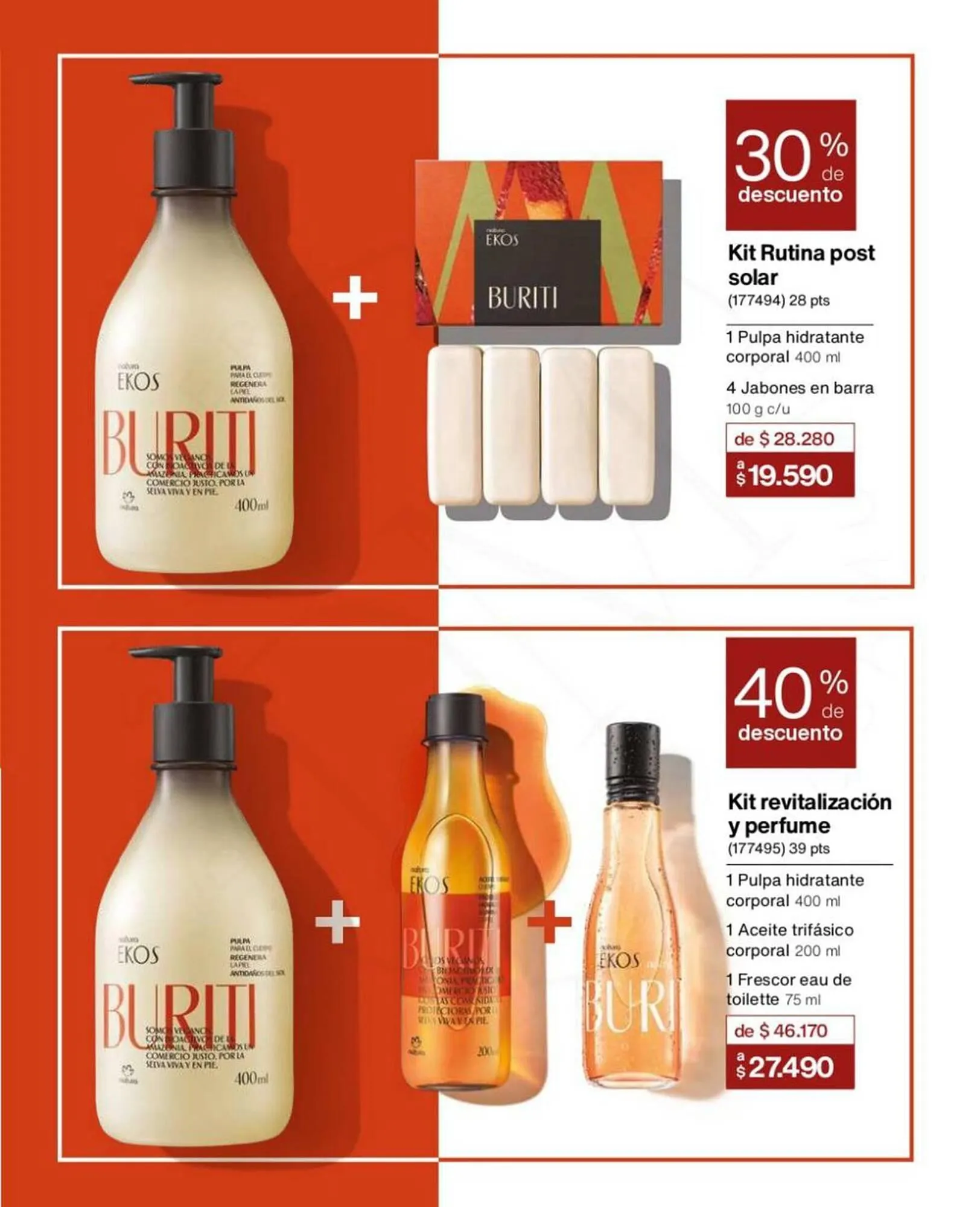 Catálogo de Catálogo Natura 15 de noviembre al 28 de noviembre 2024 - Página 125