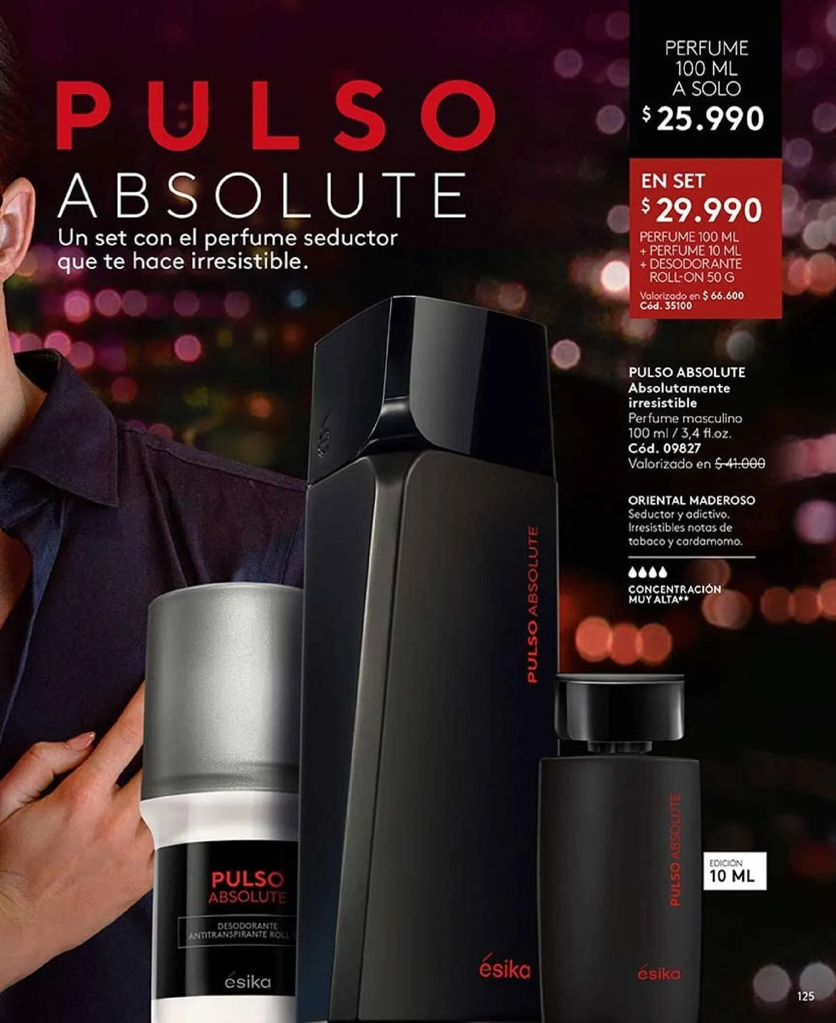 Catálogo de Catálogo Ésika 10 de junio al 11 de noviembre 2025 - Página 125