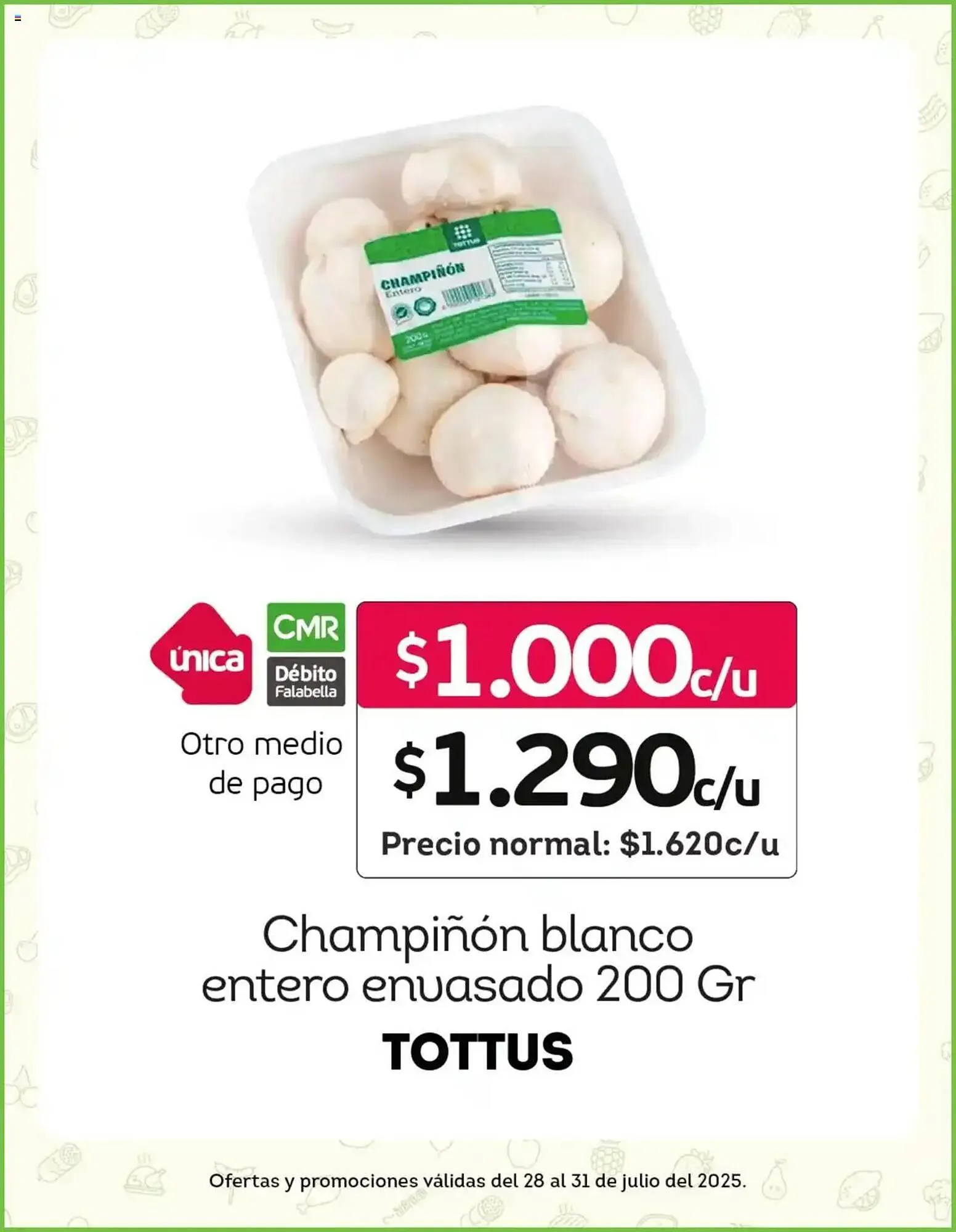 Catálogo de Catálogo Tottus 29 de julio al 25 de agosto 2025 - Página 6