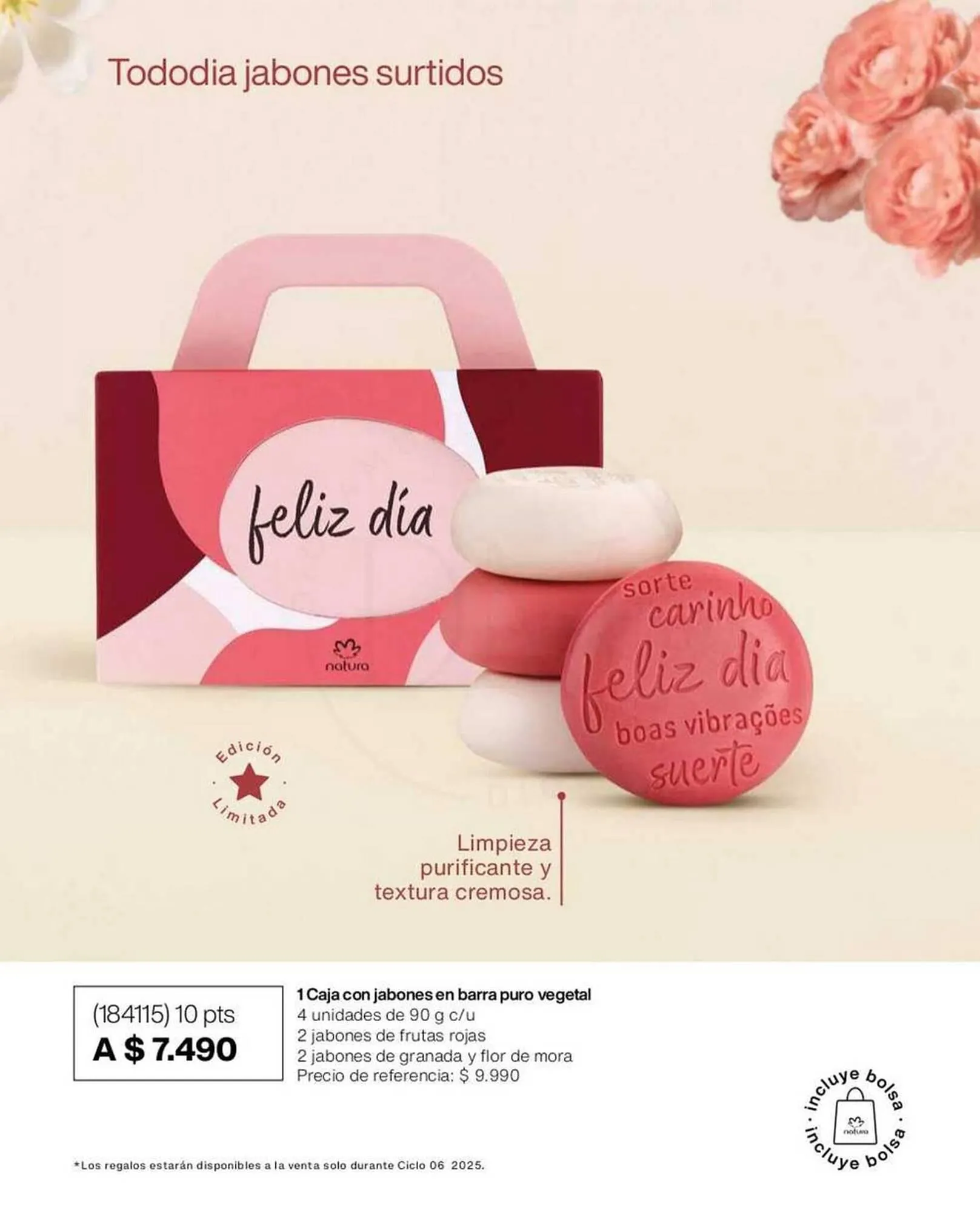 Catálogo de Catálogo Natura 9 de septiembre al 30 de septiembre 2025 - Página 38