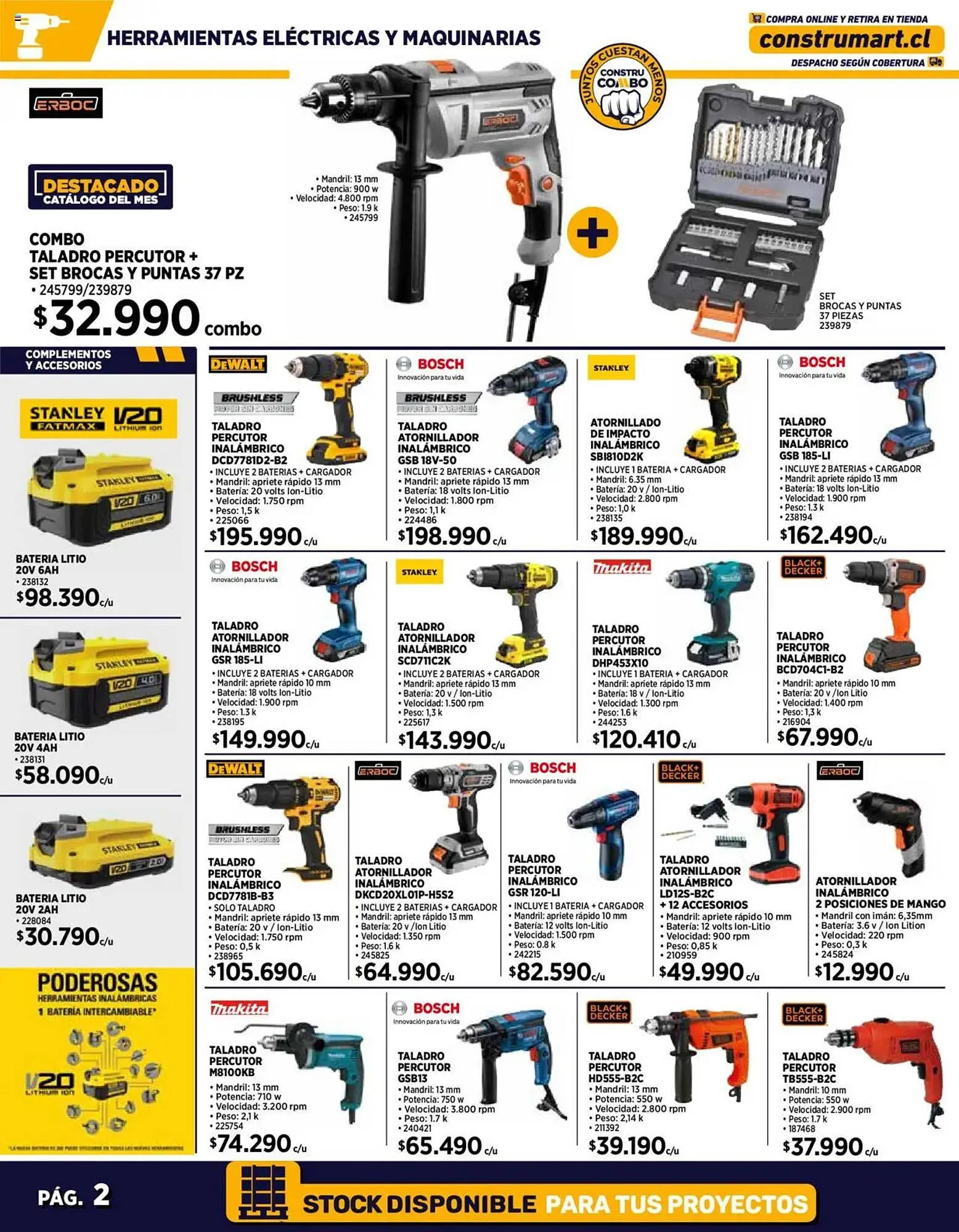 Catálogo de Catálogo Construmart 10 de junio al 3 de julio 2025 - Página 2