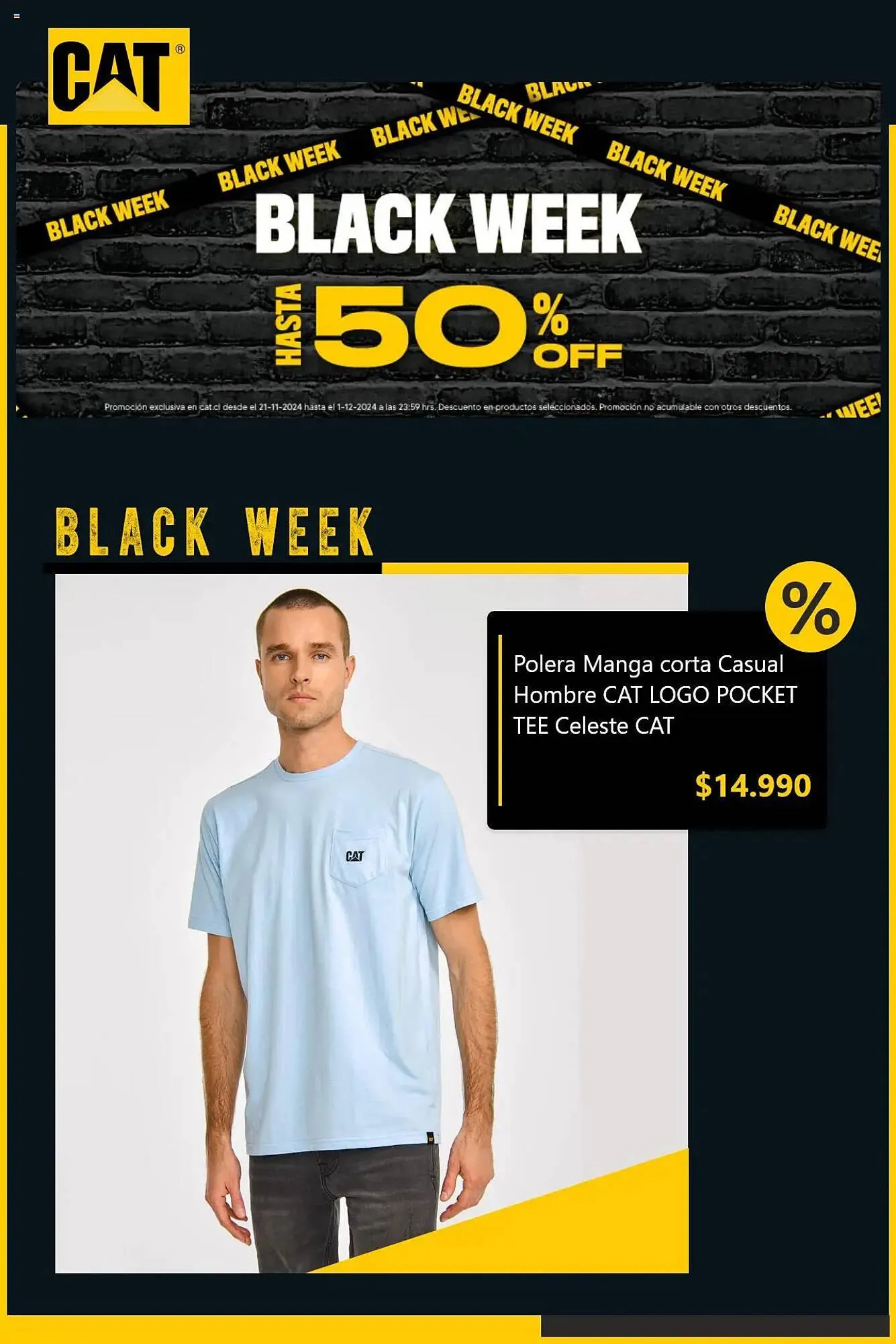 Catálogo de Catálogo Cat 21 de noviembre al 1 de diciembre 2024 - Página 3