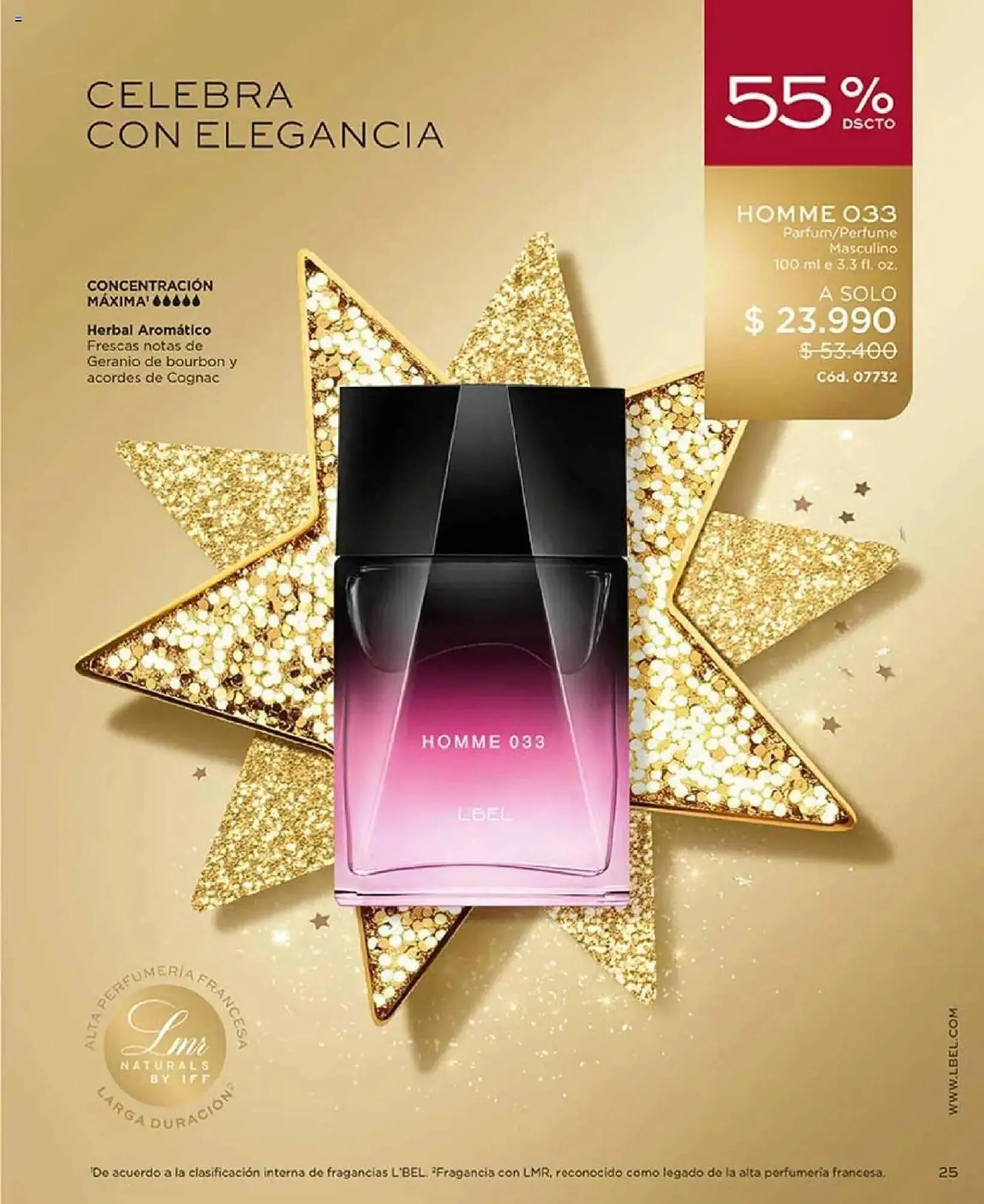 Catálogo de Catálogo L'Bel 14 de octubre al 1 de noviembre 2025 - Página 25