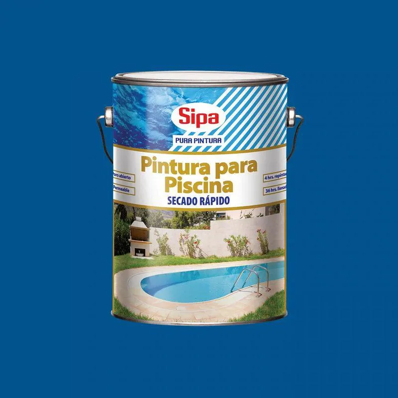 Pintura Piscina Azul Galón