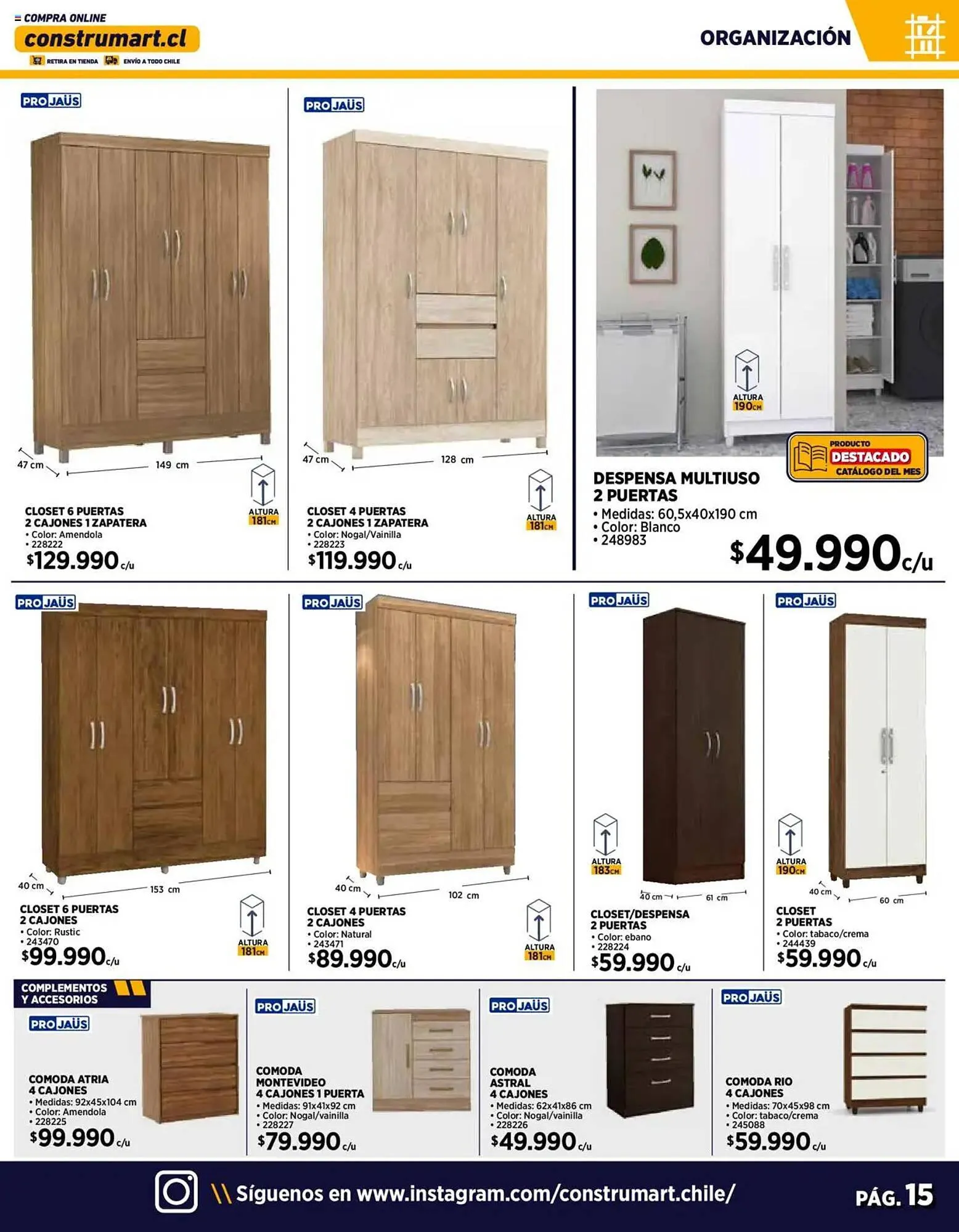 Catálogo de Catálogo Construmart 1 de febrero al 28 de febrero 2025 - Página 15