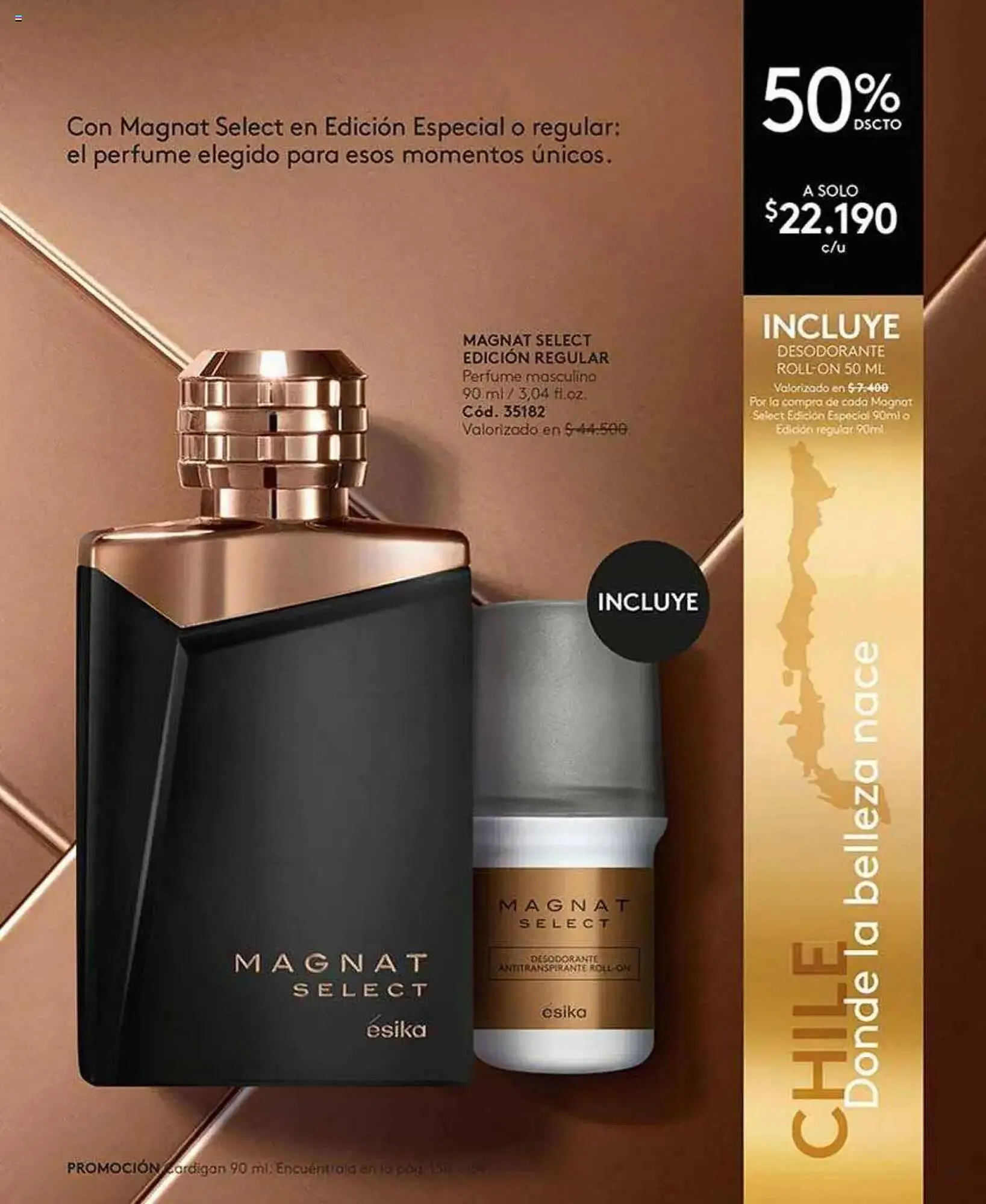 Catálogo de Catálogo Ésika 1 de marzo al 31 de marzo 2025 - Página 21