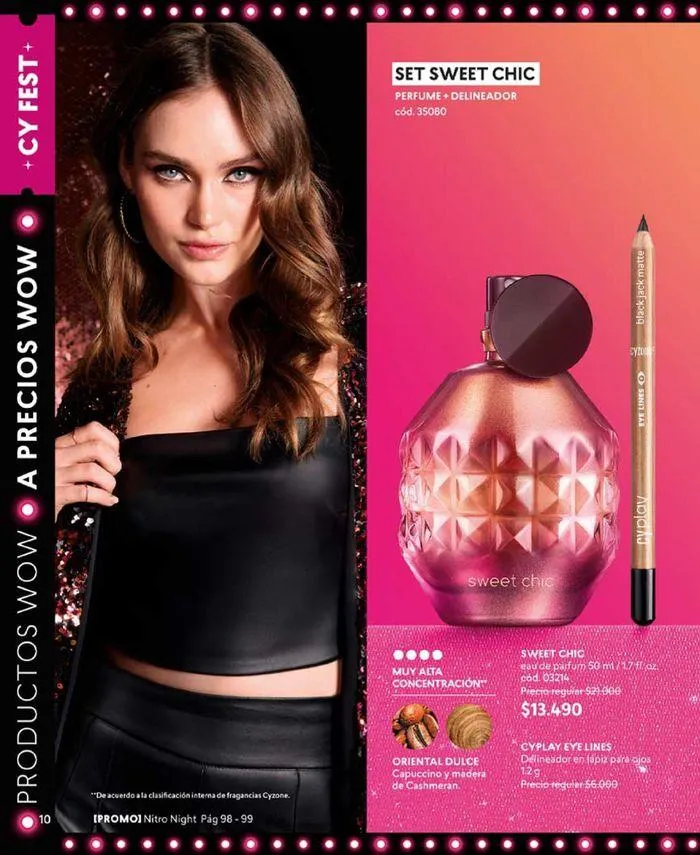 Catálogo de Catálogo Cyzone Chile C13 10 de julio al 31 de julio 2024 - Página 112