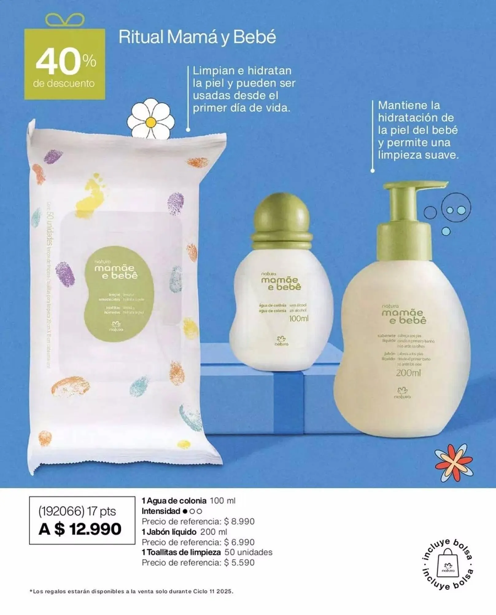 Catálogo de Catálogo Natura 1 de noviembre al 30 de noviembre 2025 - Página 18