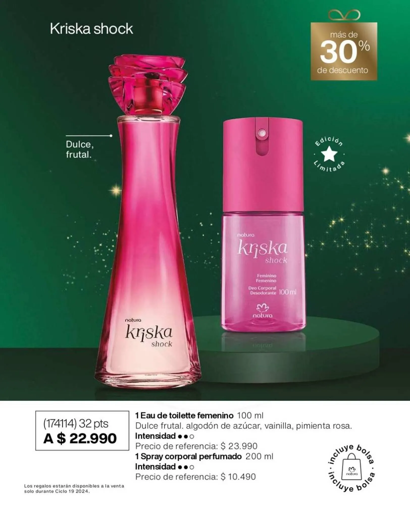 Catálogo de Catálogo Natura 15 de noviembre al 28 de noviembre 2024 - Página 29