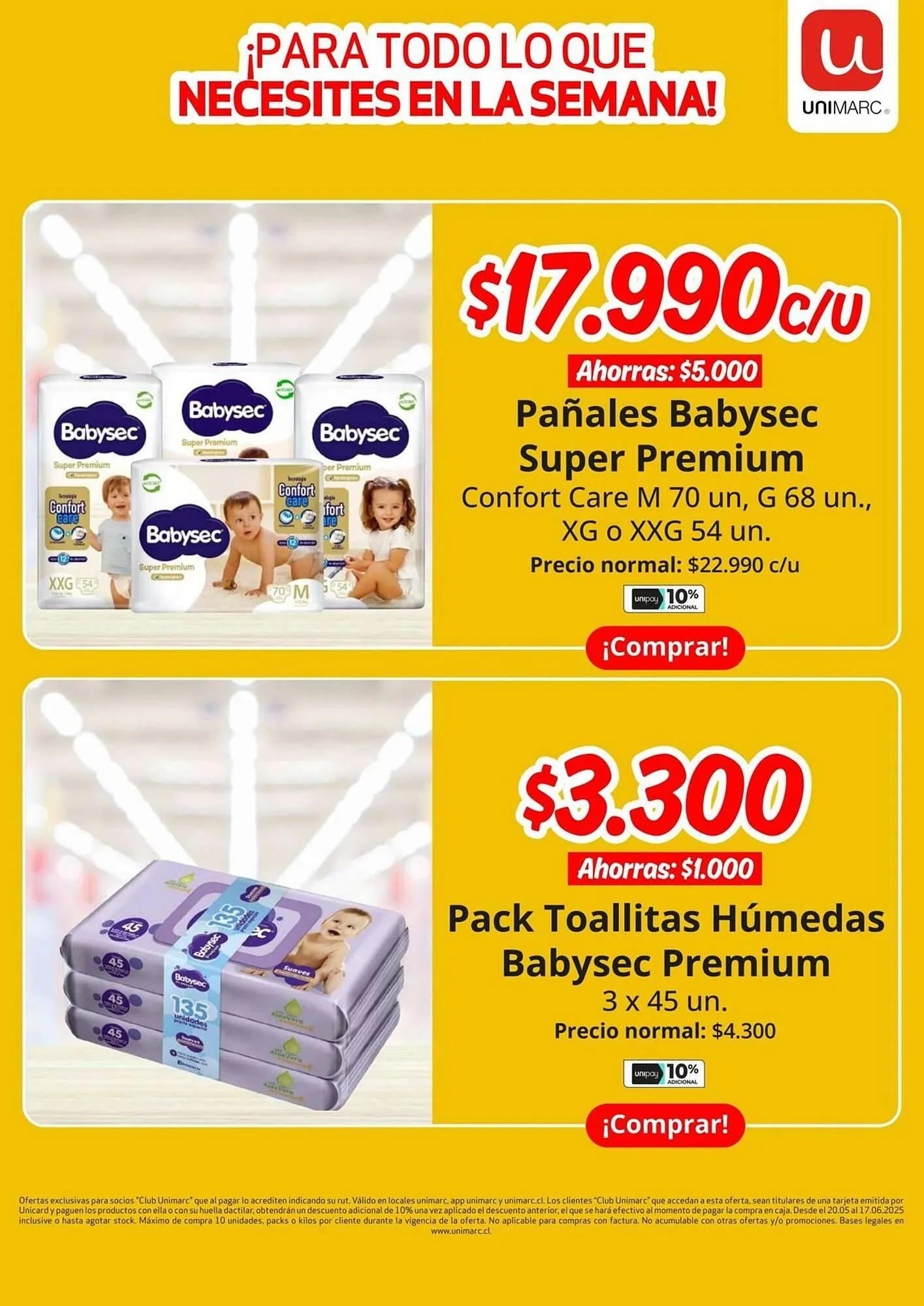 Catálogo de Catálogo Unimarc 20 de mayo al 17 de junio 2025 - Página 16