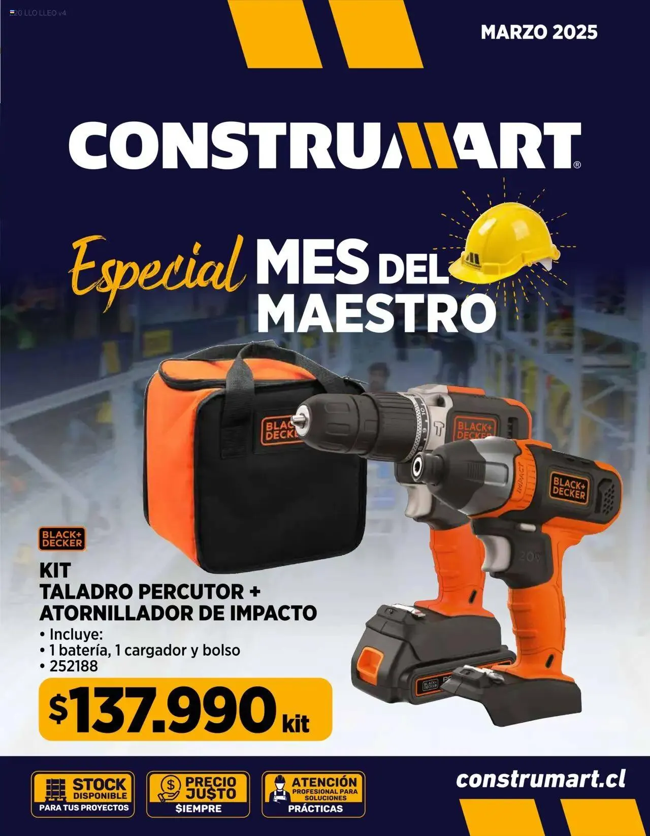 Catálogo de Construmart ofertas 1 de marzo al 31 de marzo 2025 - Página 1