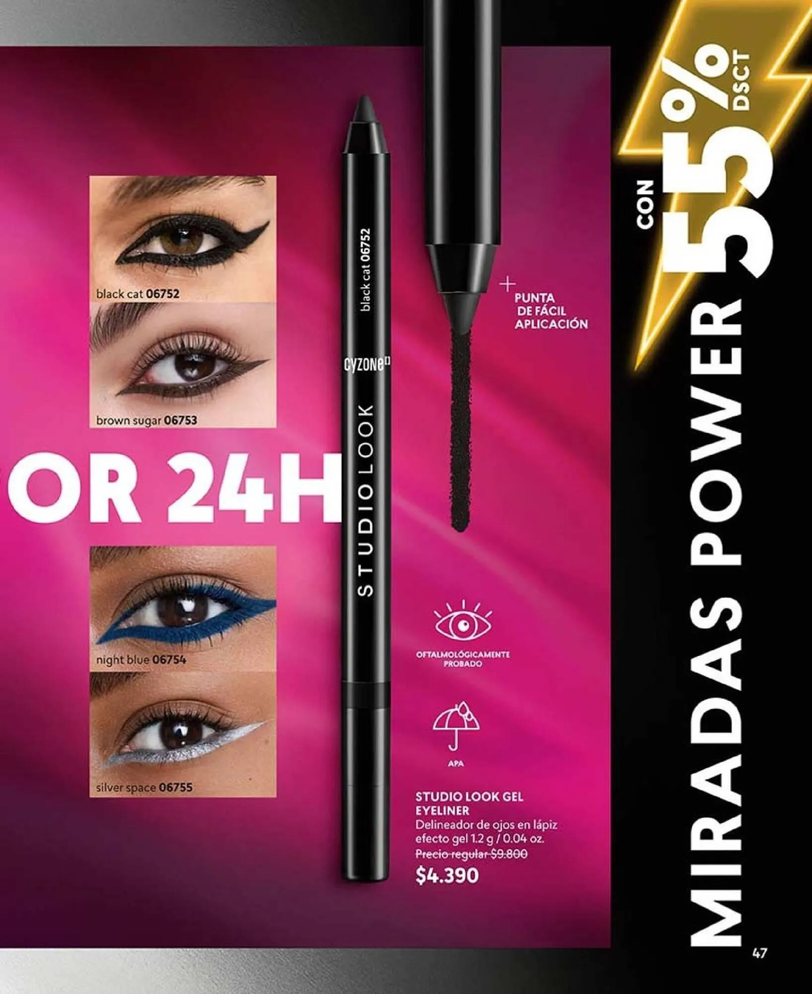 Catálogo de Catálogo Cyzone 1 de noviembre al 30 de noviembre 2025 - Página 47