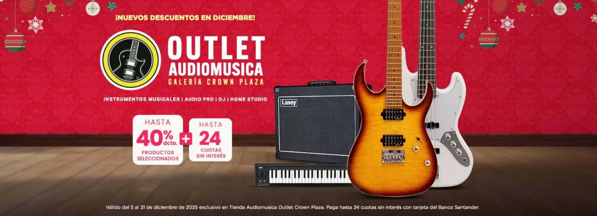 Catálogo de Catálogo Audiomusica 12 de diciembre al 25 de diciembre 2025 - Página 9