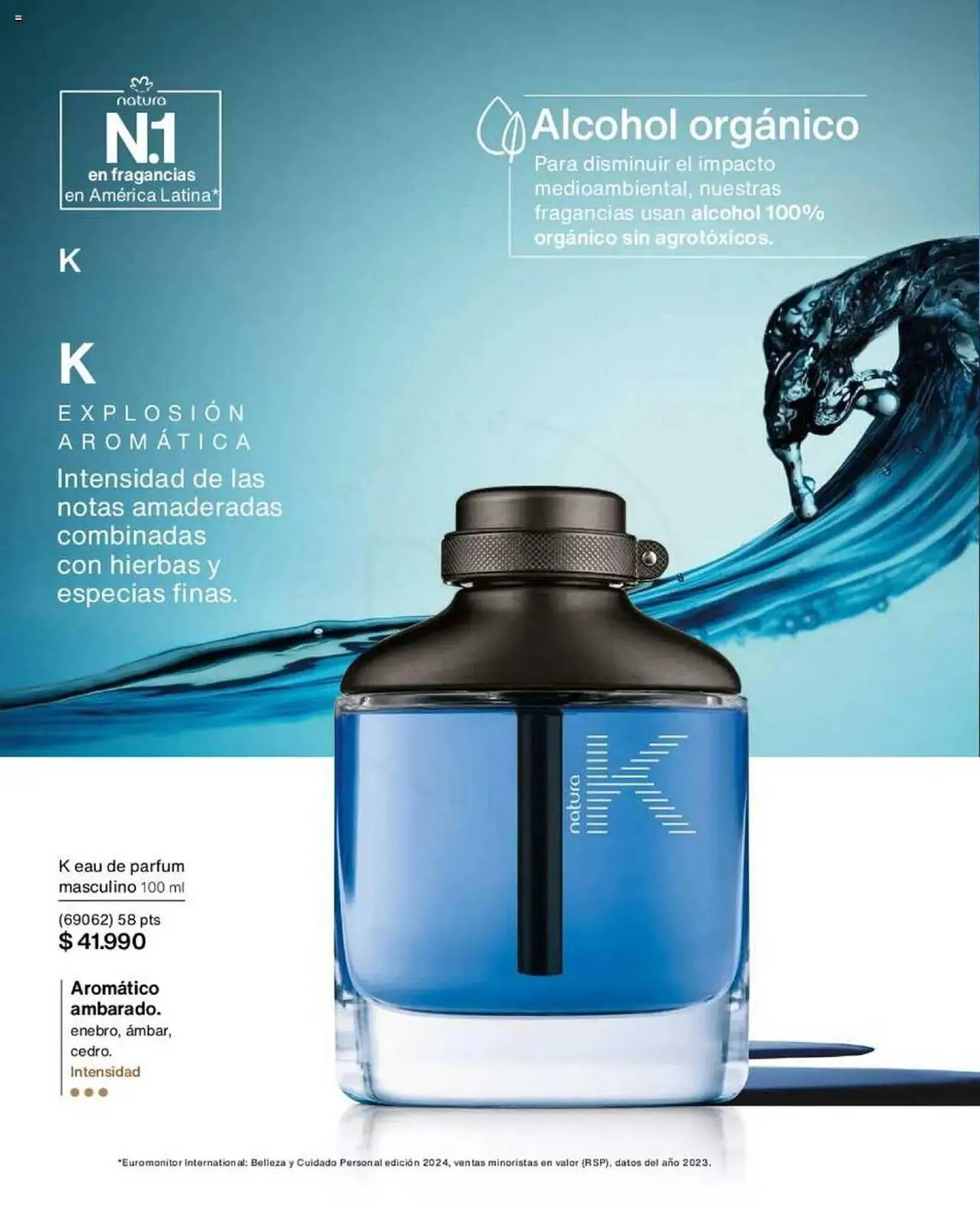 Catálogo de Catálogo Natura 20 de febrero al 31 de marzo 2025 - Página 34