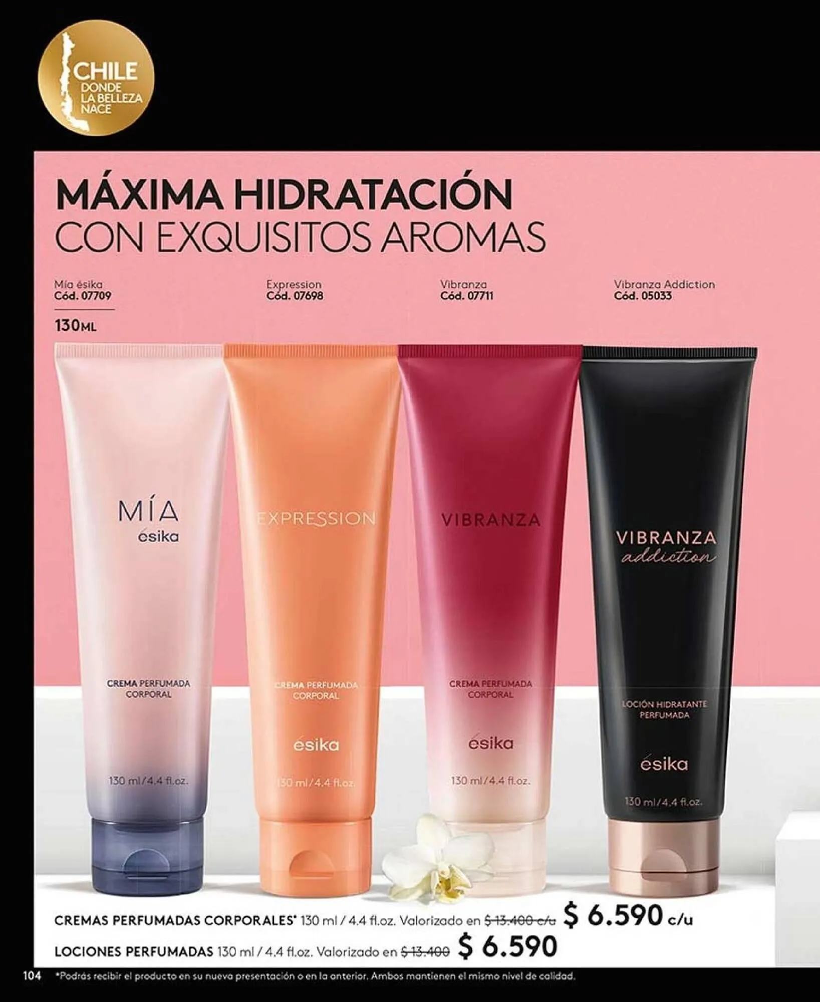 Catálogo de Catálogo Ésika 25 de marzo al 31 de marzo 2025 - Página 104